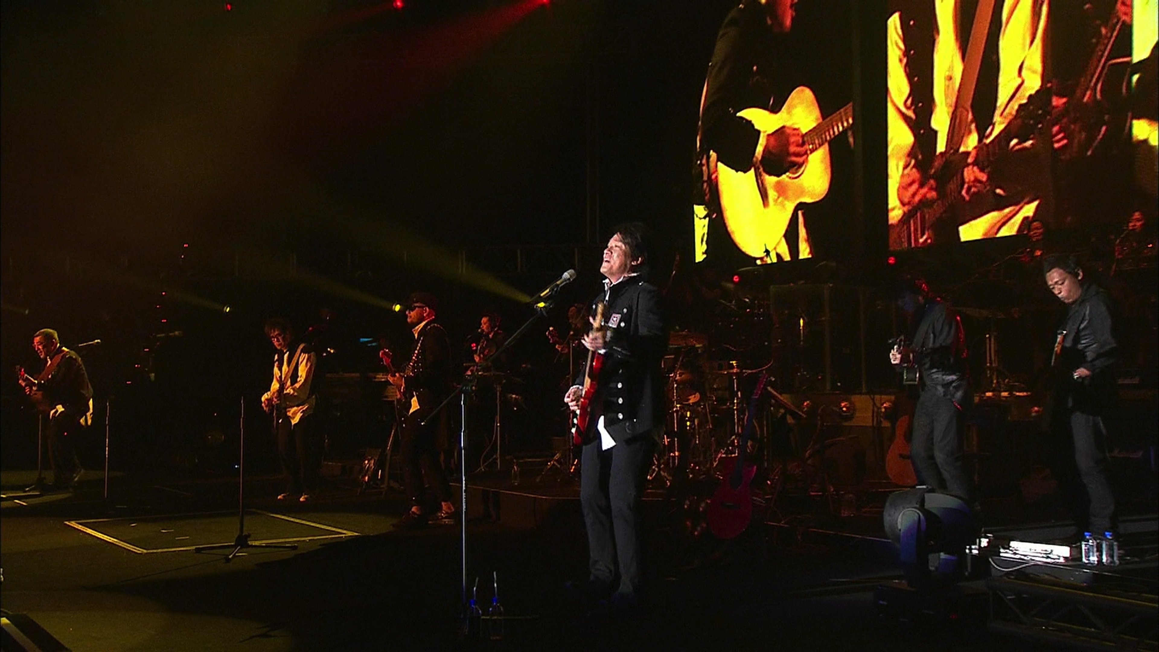 SuperBand 2009 Live In Taipei Final Stop Background