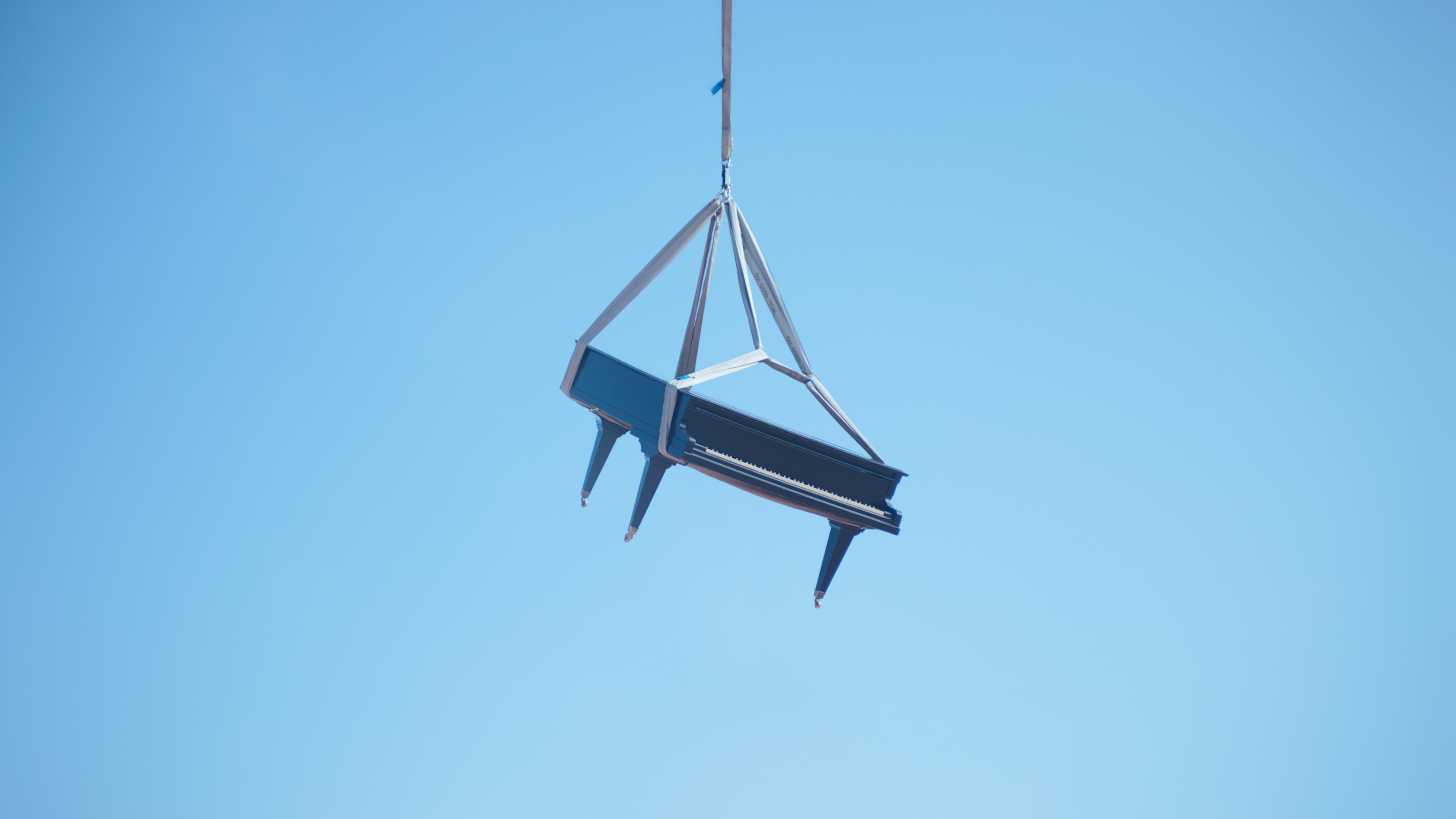 The Piano Accident Background