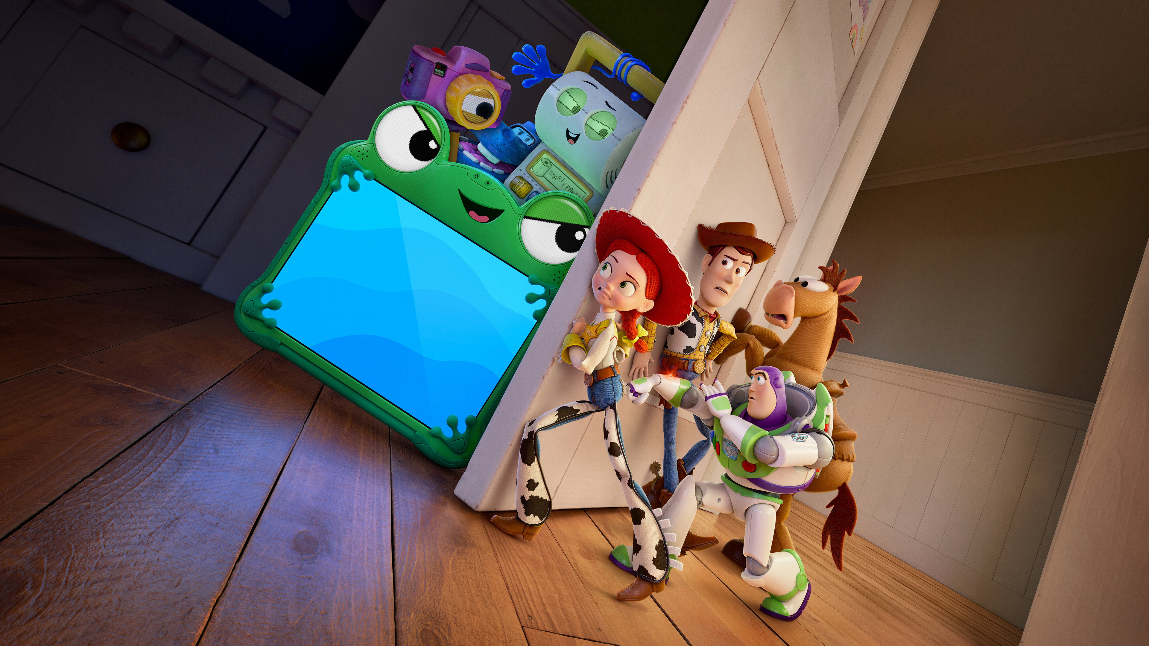 Toy Story 5 Background (Backdrop)