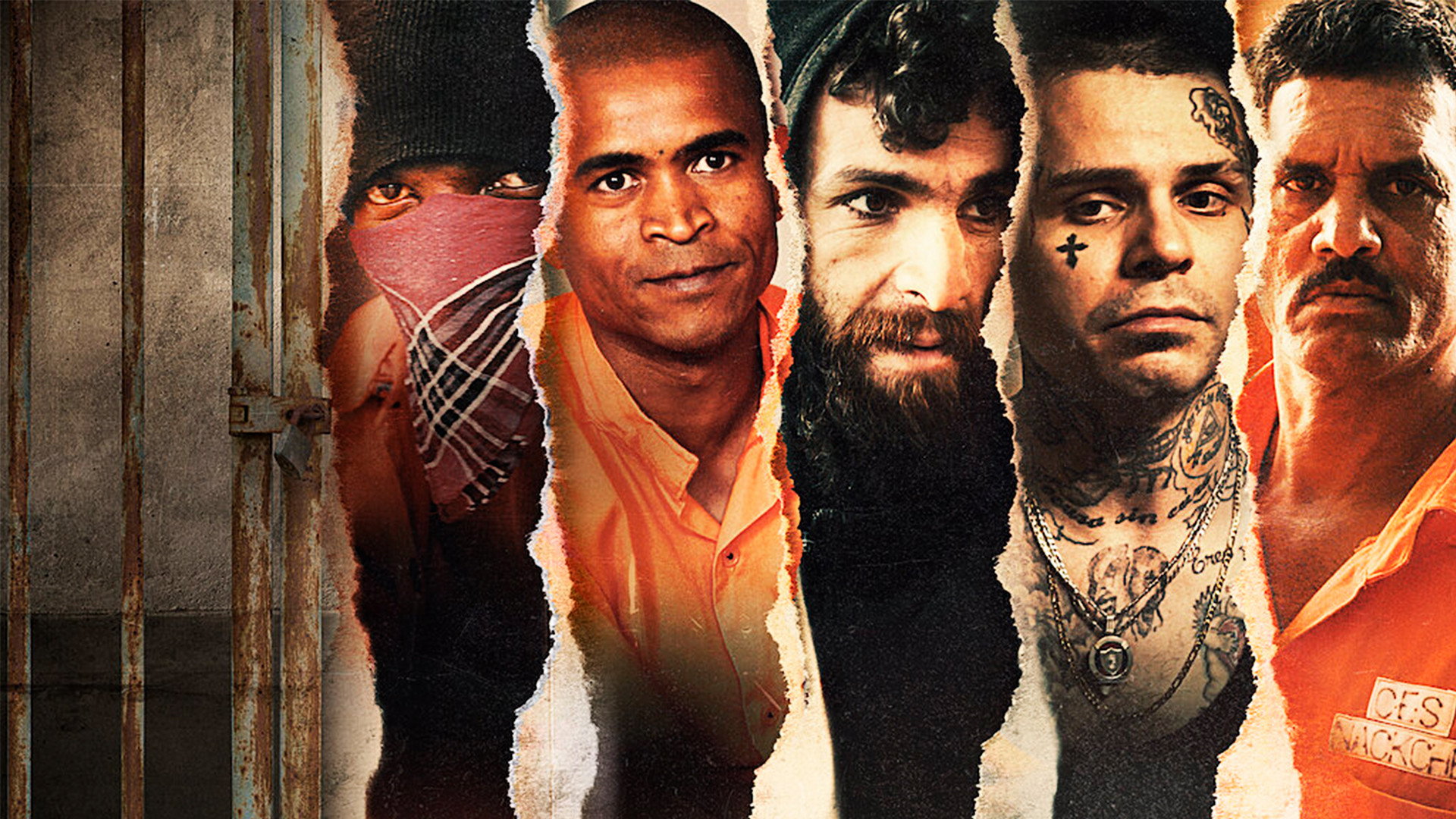 Inside the World's Toughest Prisons Background