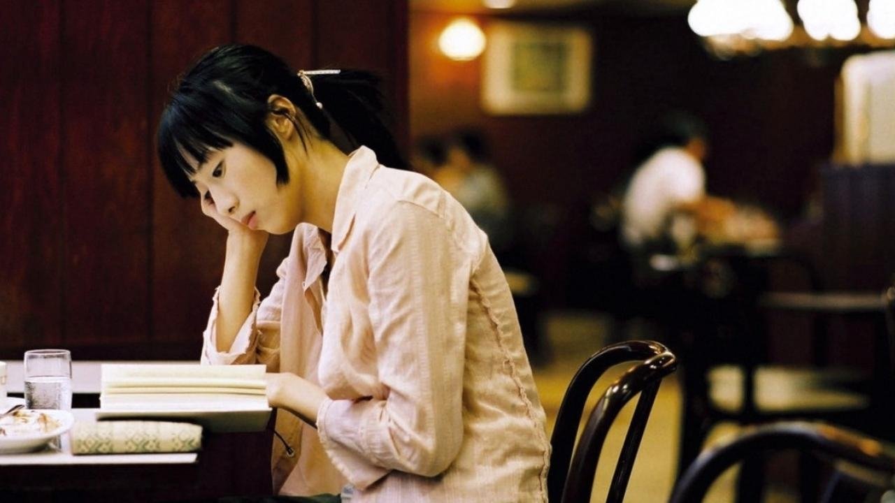 Café Lumière Background