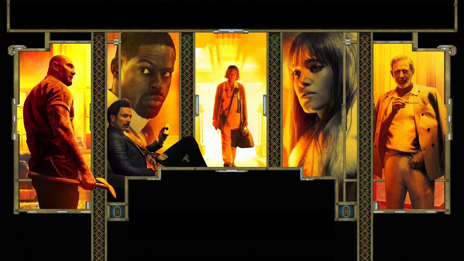 Hotel Artemis Background