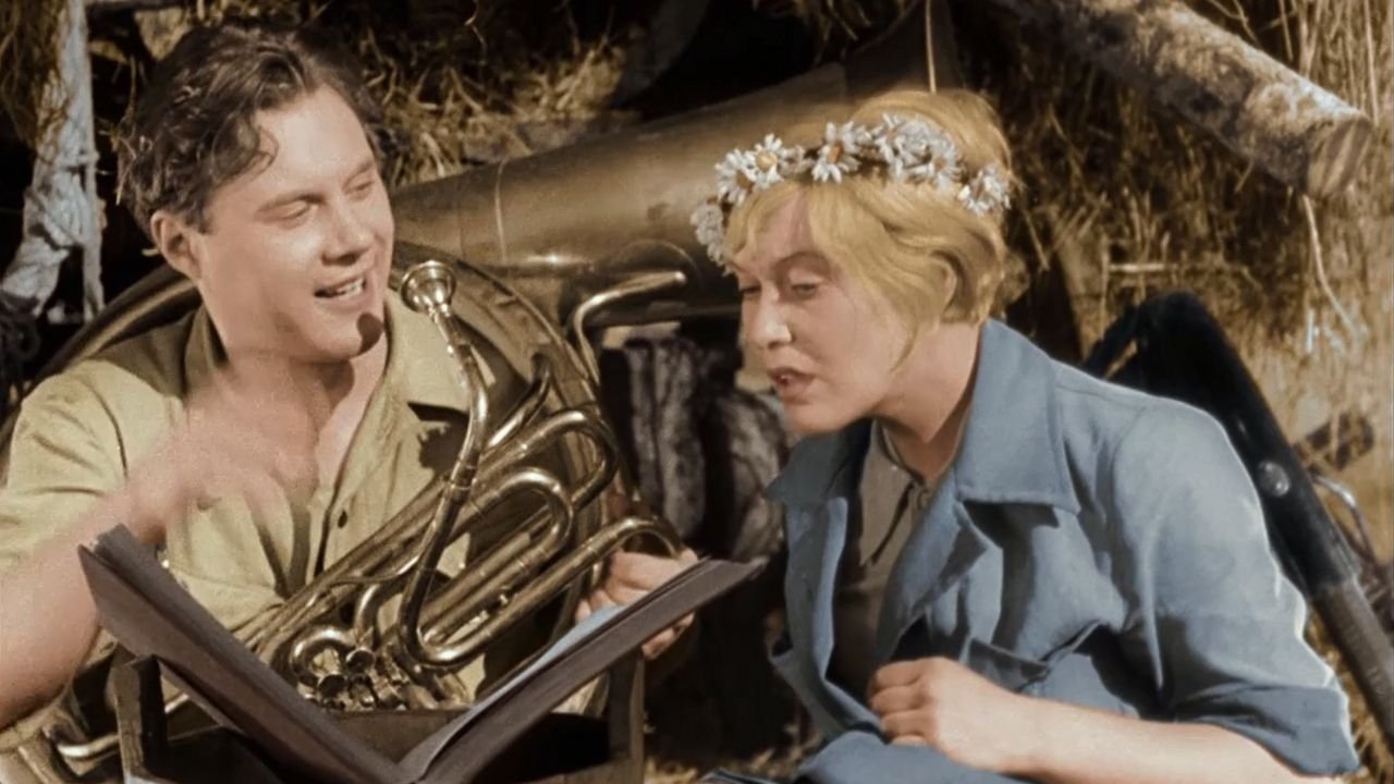 Volga - Volga Background