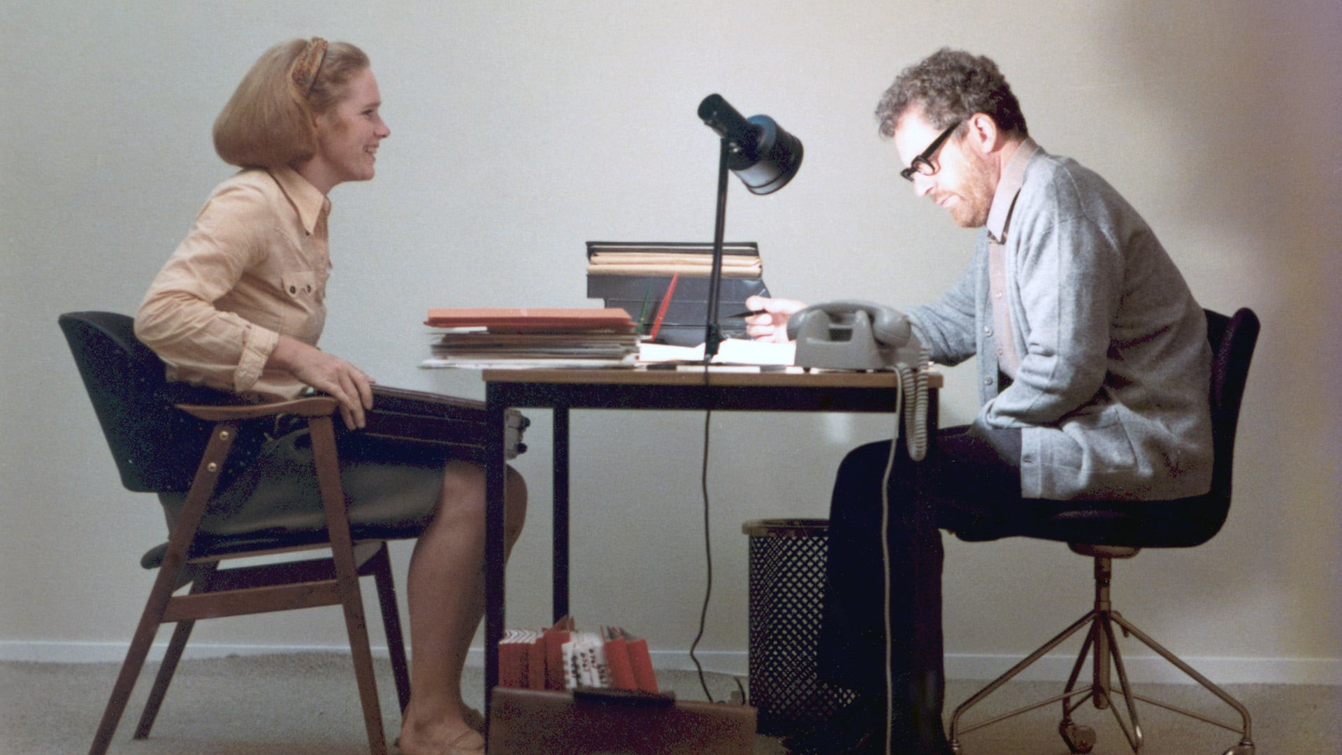 Scenes from a Marriage Background