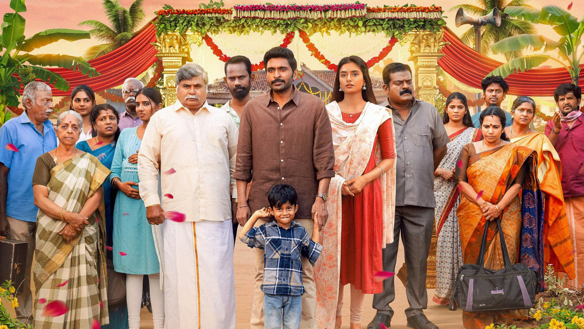 Love Marriage Background