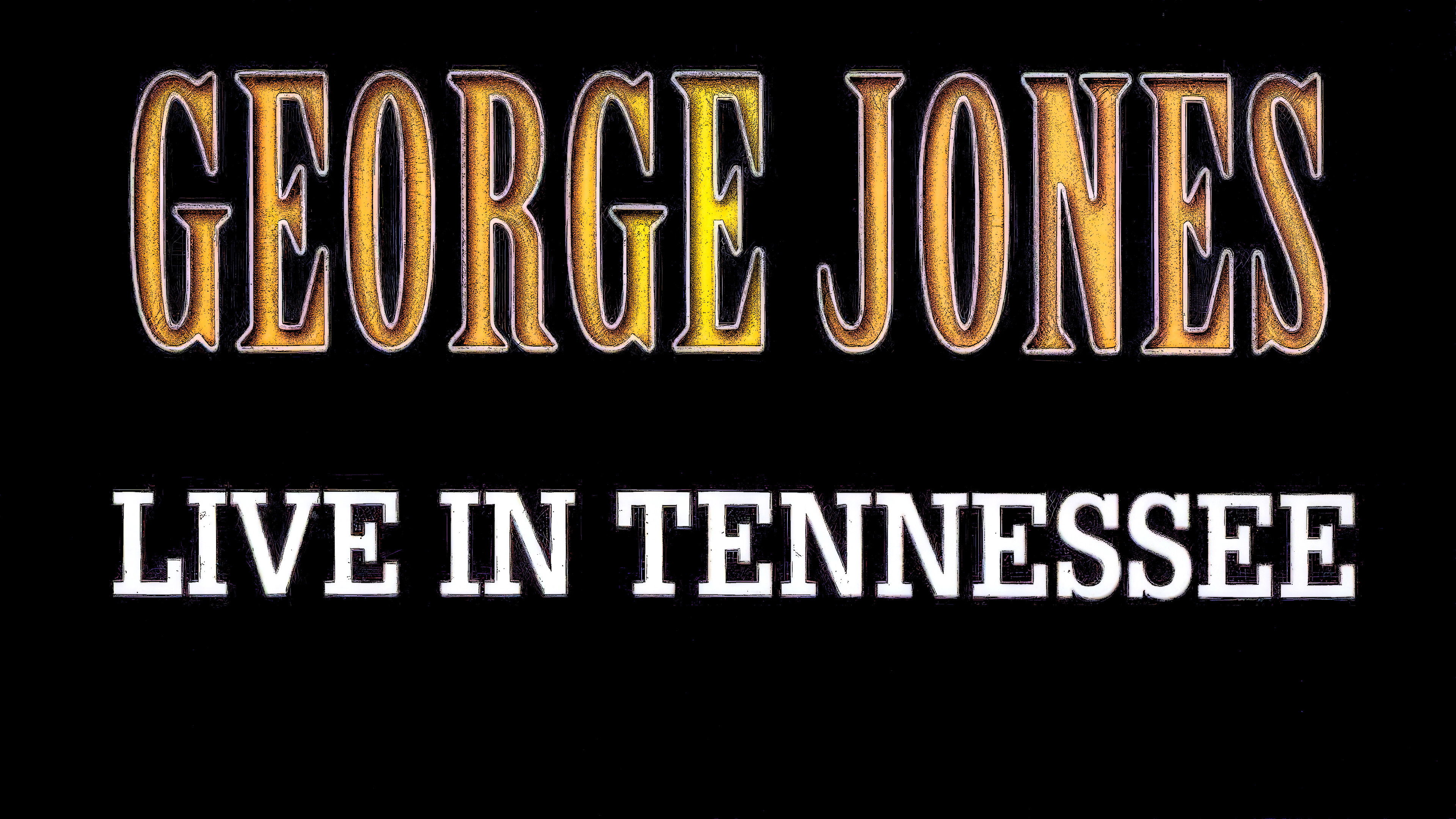 George Jones: Live in Tennessee Background