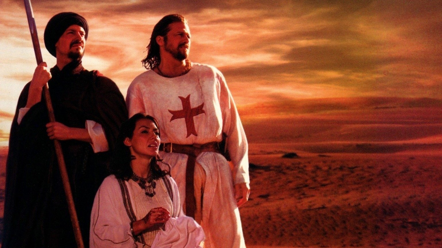 Soldier of God Background