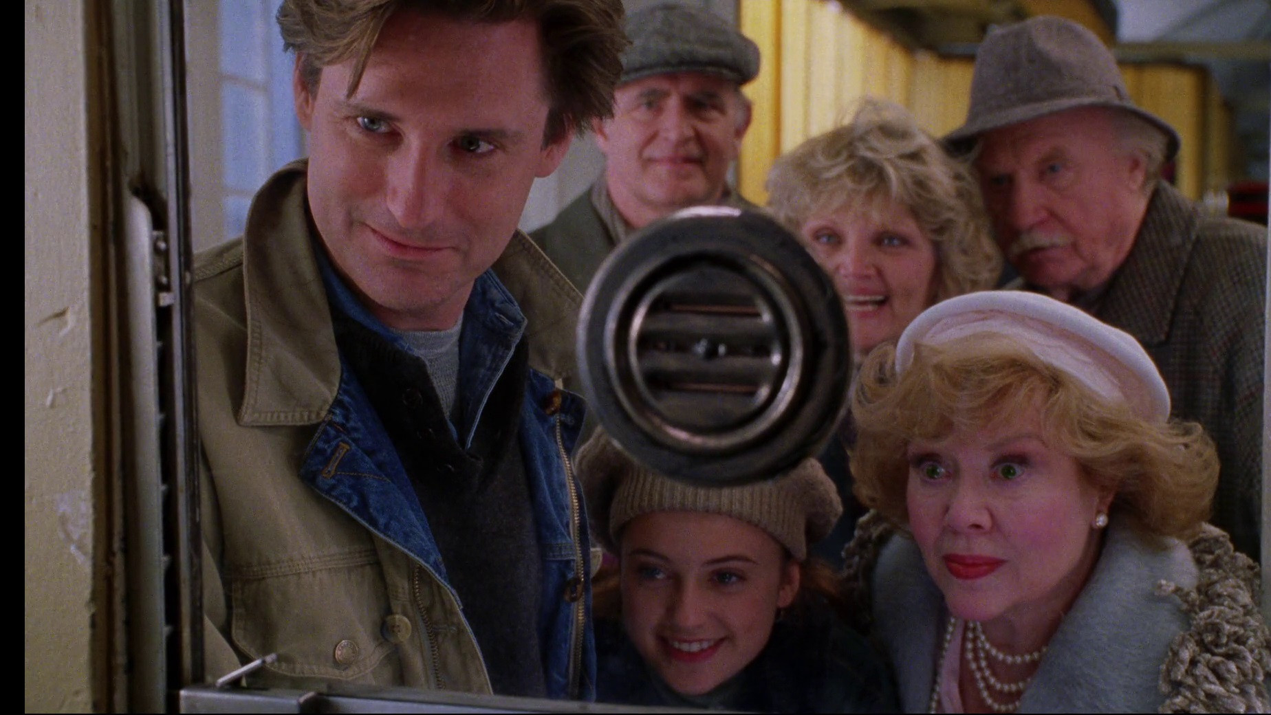 While You Were Sleeping Background