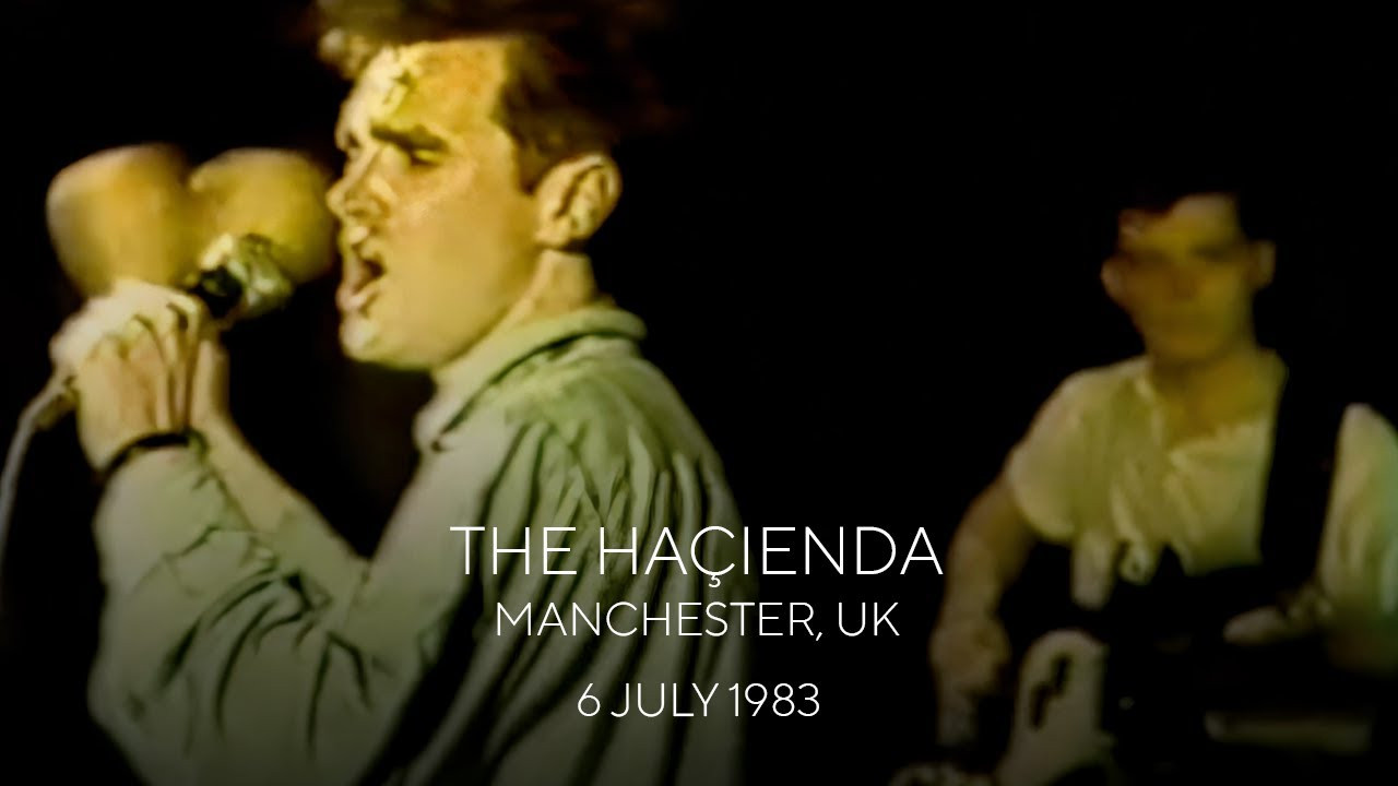 The Smiths: Live at The Haçienda, Manchester Background