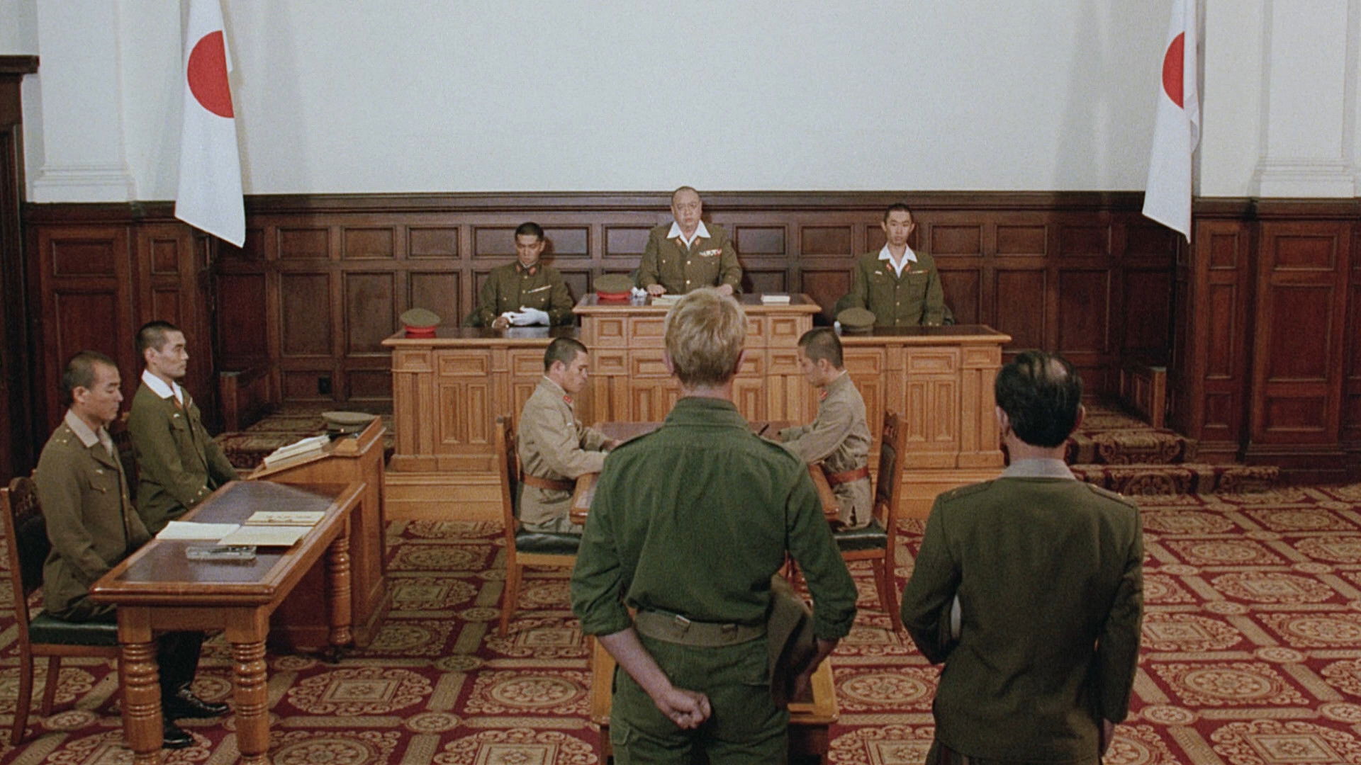 Merry Christmas, Mr. Lawrence Background