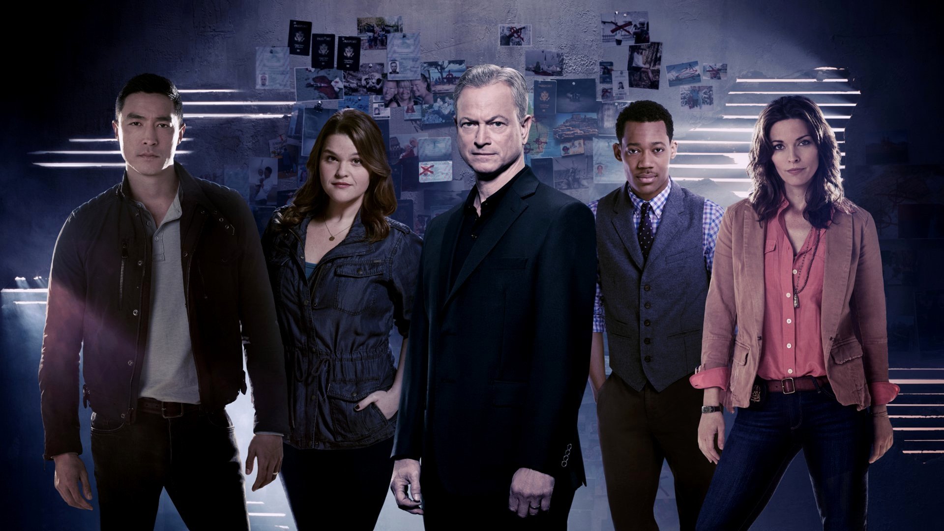 Criminal Minds: Beyond Borders Background