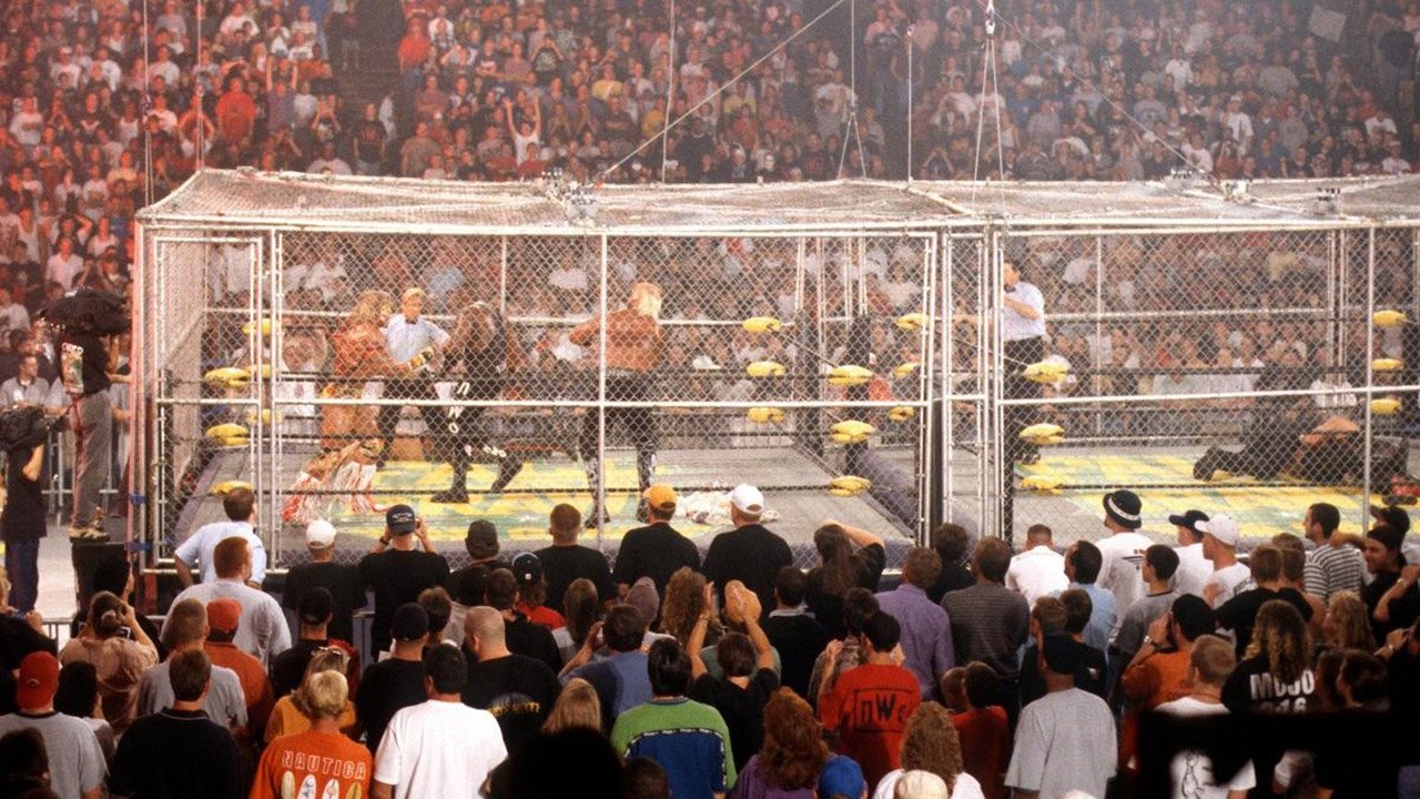 WCW War Games: WCW's Most Notorious Matches Background
