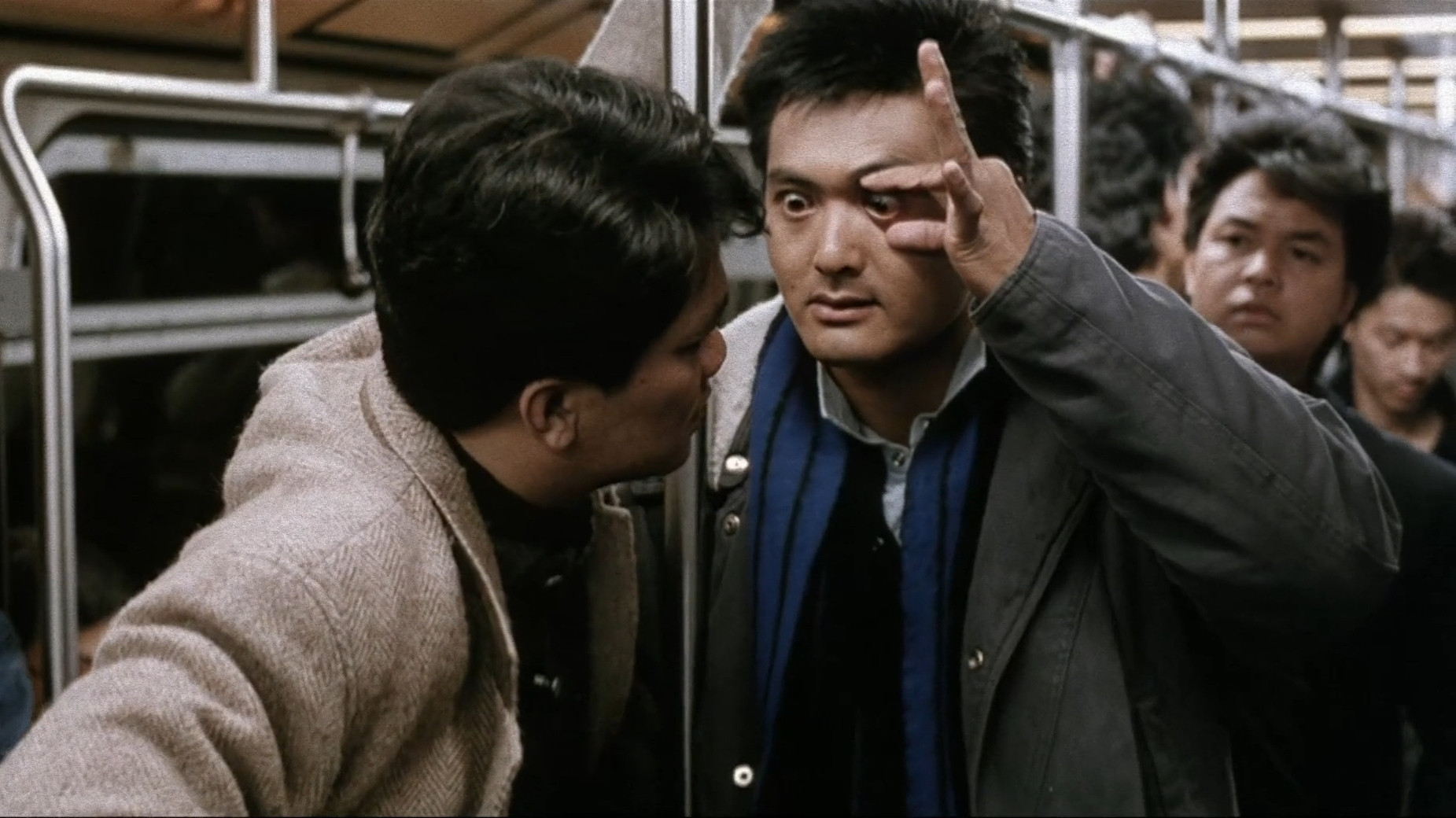 City on Fire Background