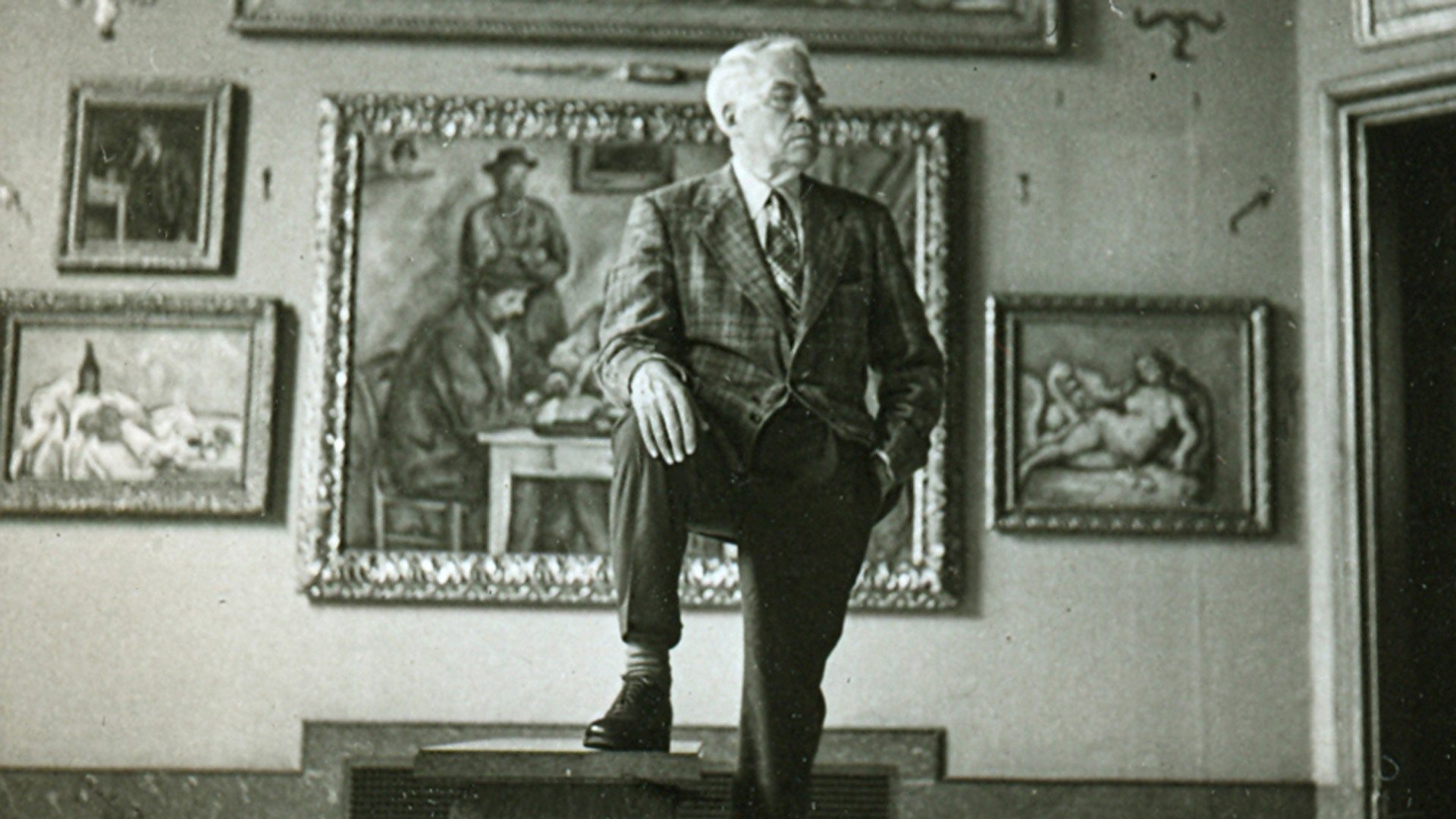 The Art of the Steal Background