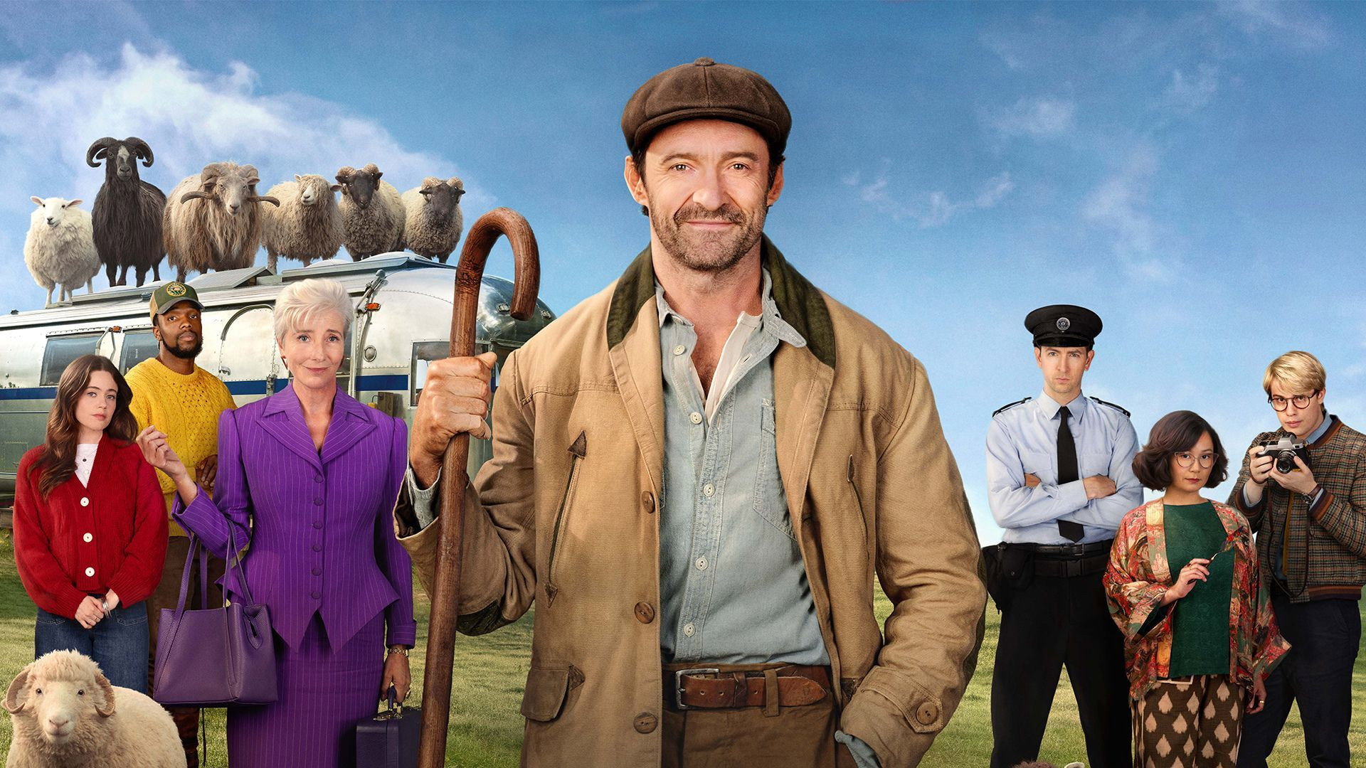 The Sheep Detectives Background