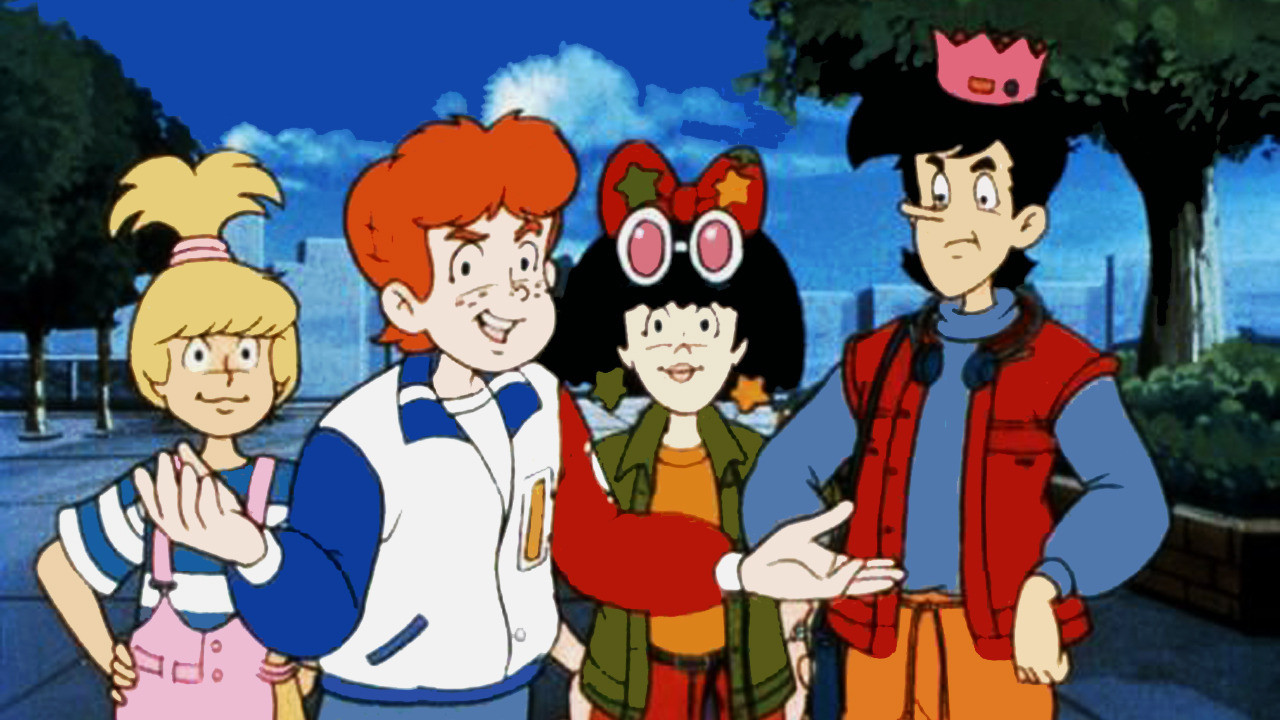 The New Archies Background