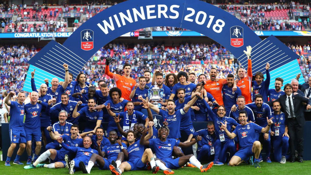 Chelsea FC - Season Review 2017/18 Background