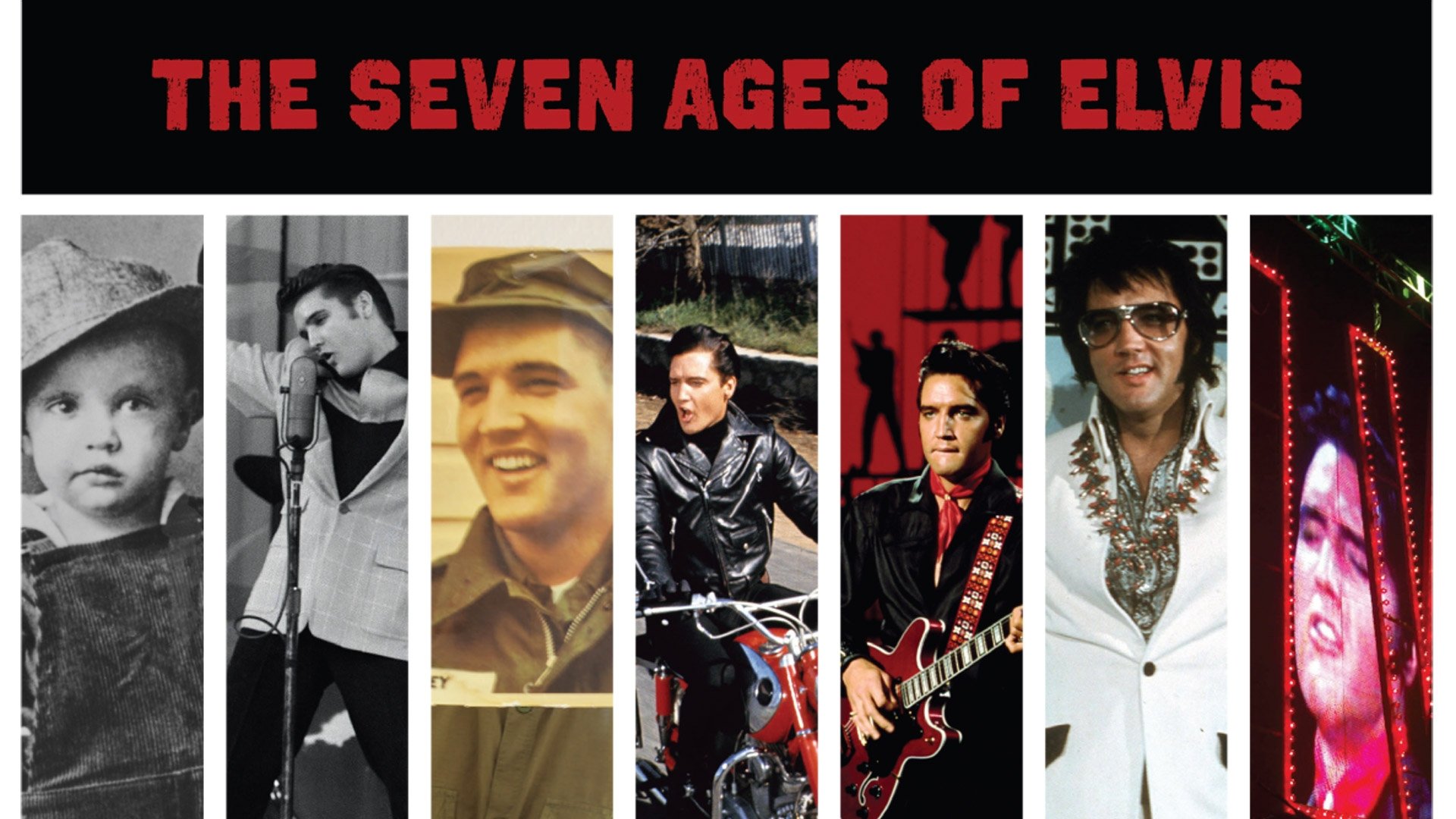 The Seven Ages of Elvis Background