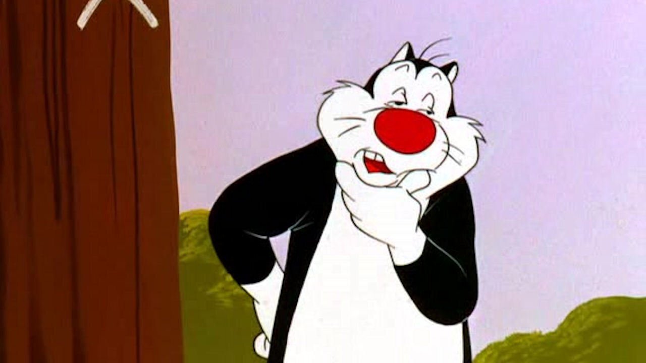 A Peck o' Trouble Background