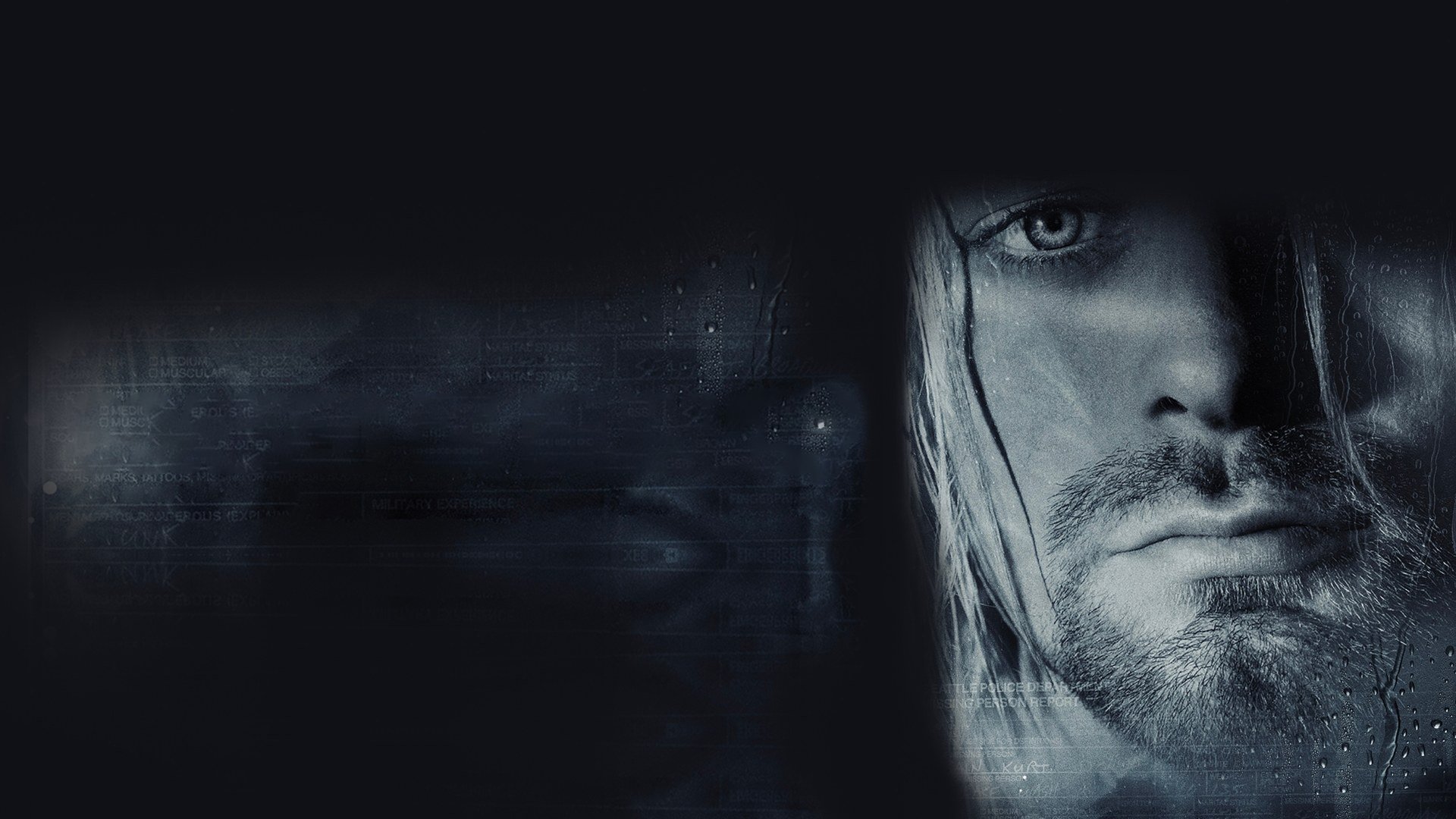 Soaked in Bleach Background