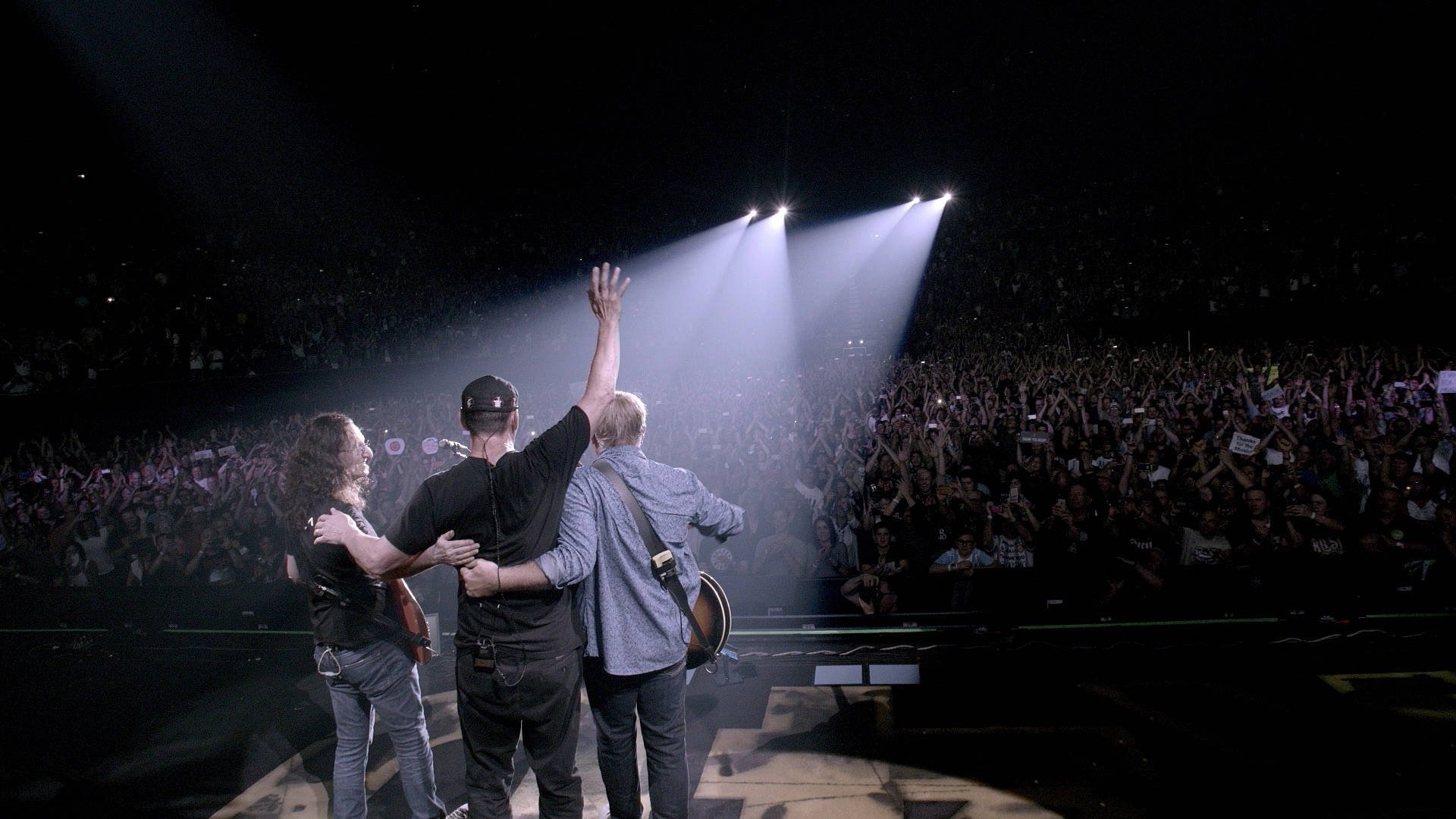 Rush: Time Stand Still Background