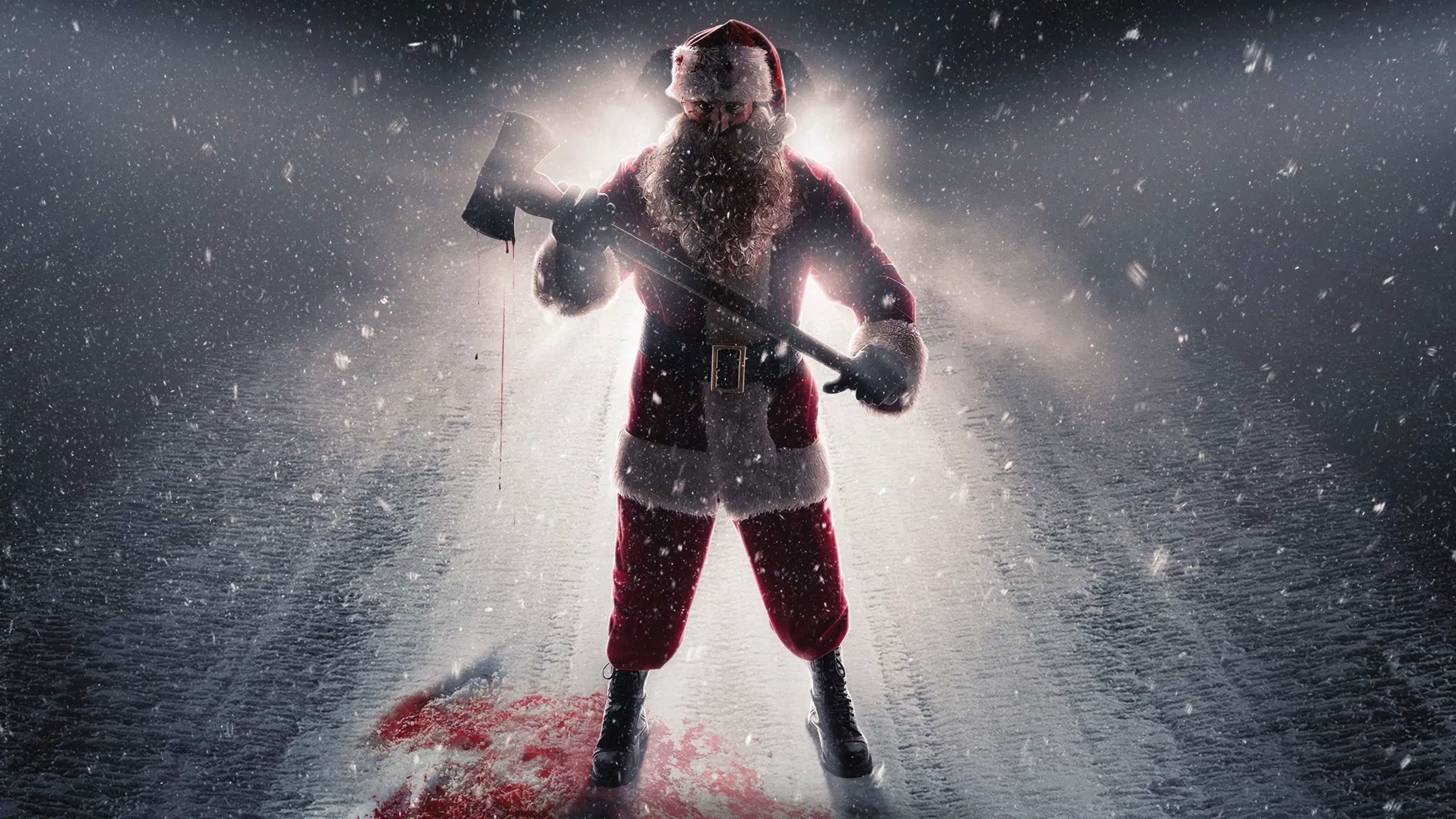 Silent Night, Deadly Night Background