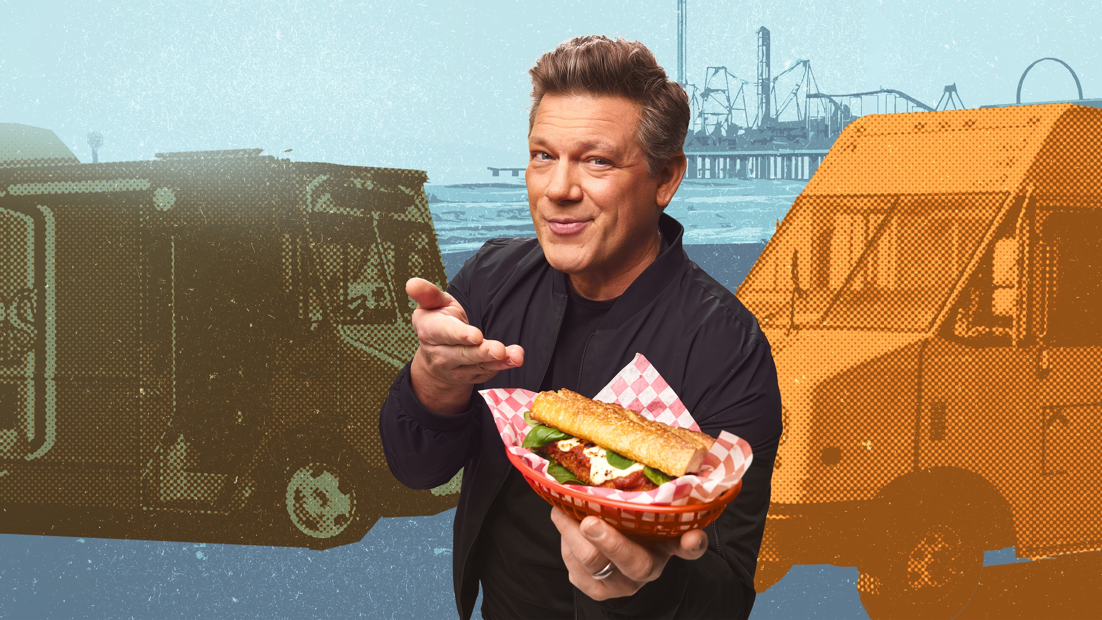 The Great Food Truck Race Background