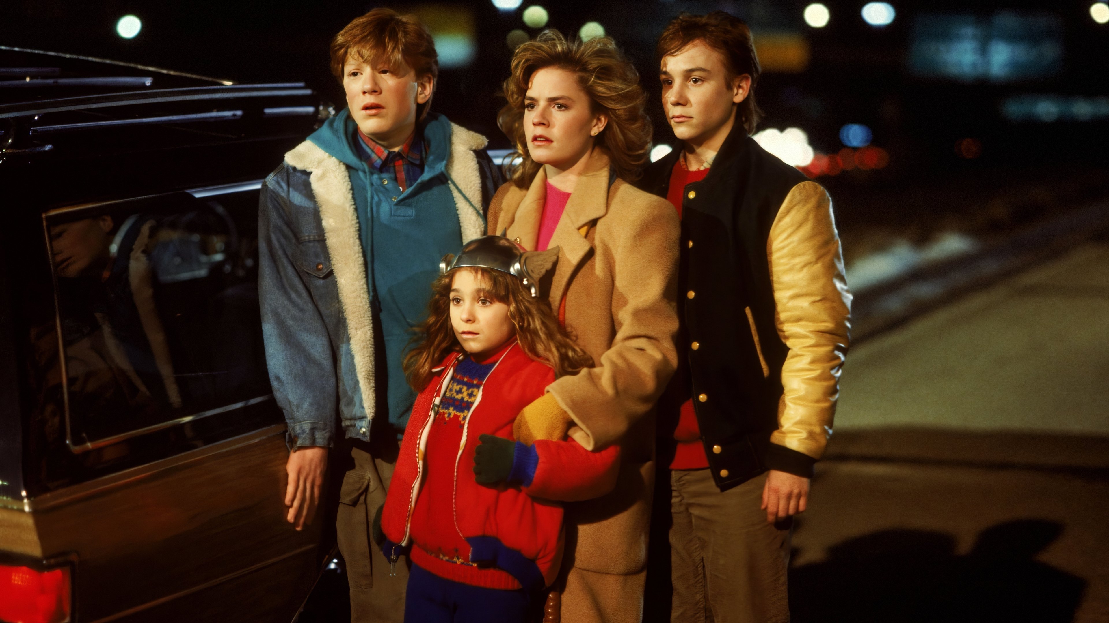 Adventures in Babysitting Background
