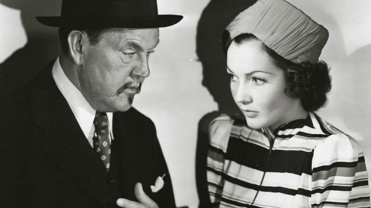 City in Darkness Background