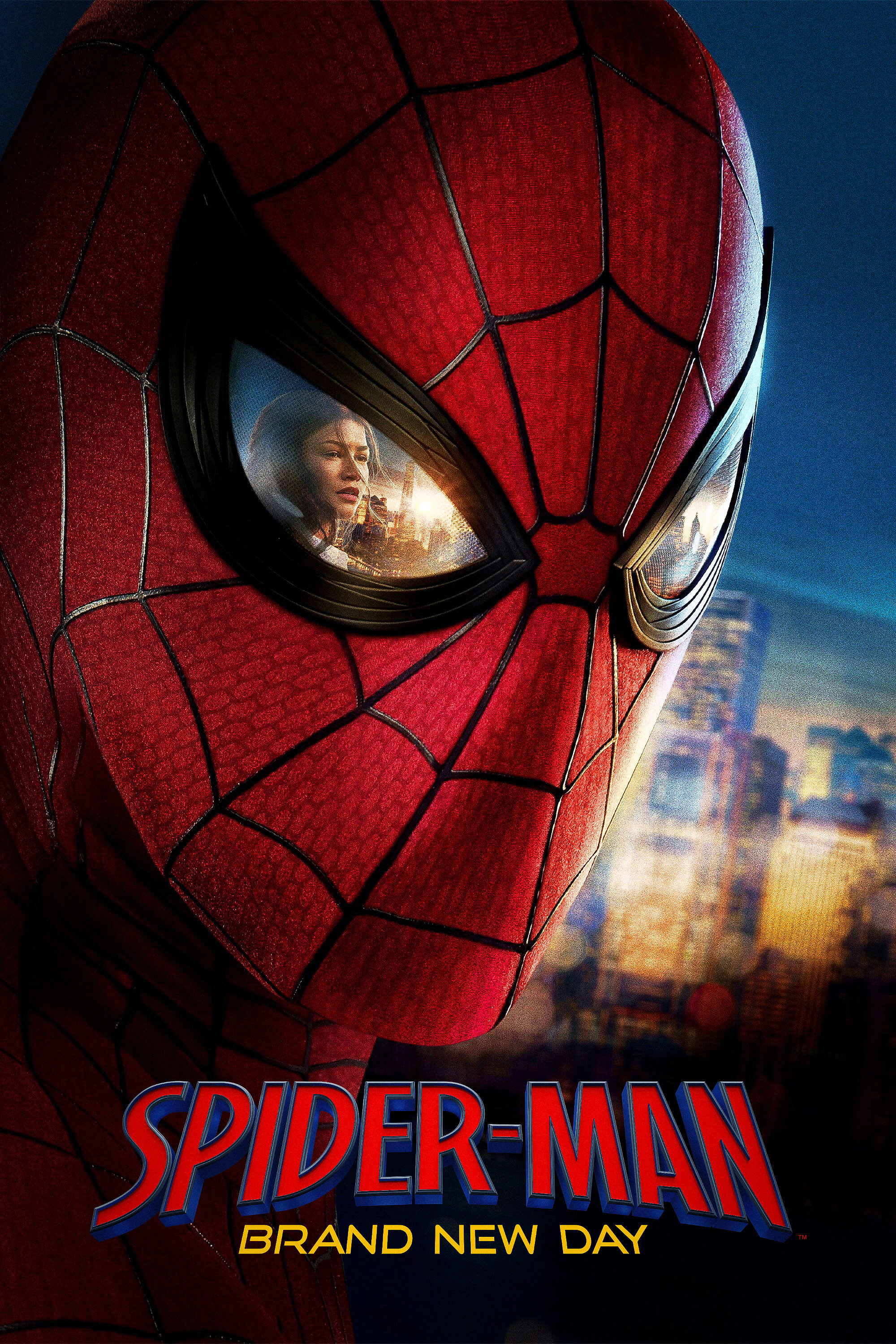 Spider-Man: Brand New Day Background (Poster)