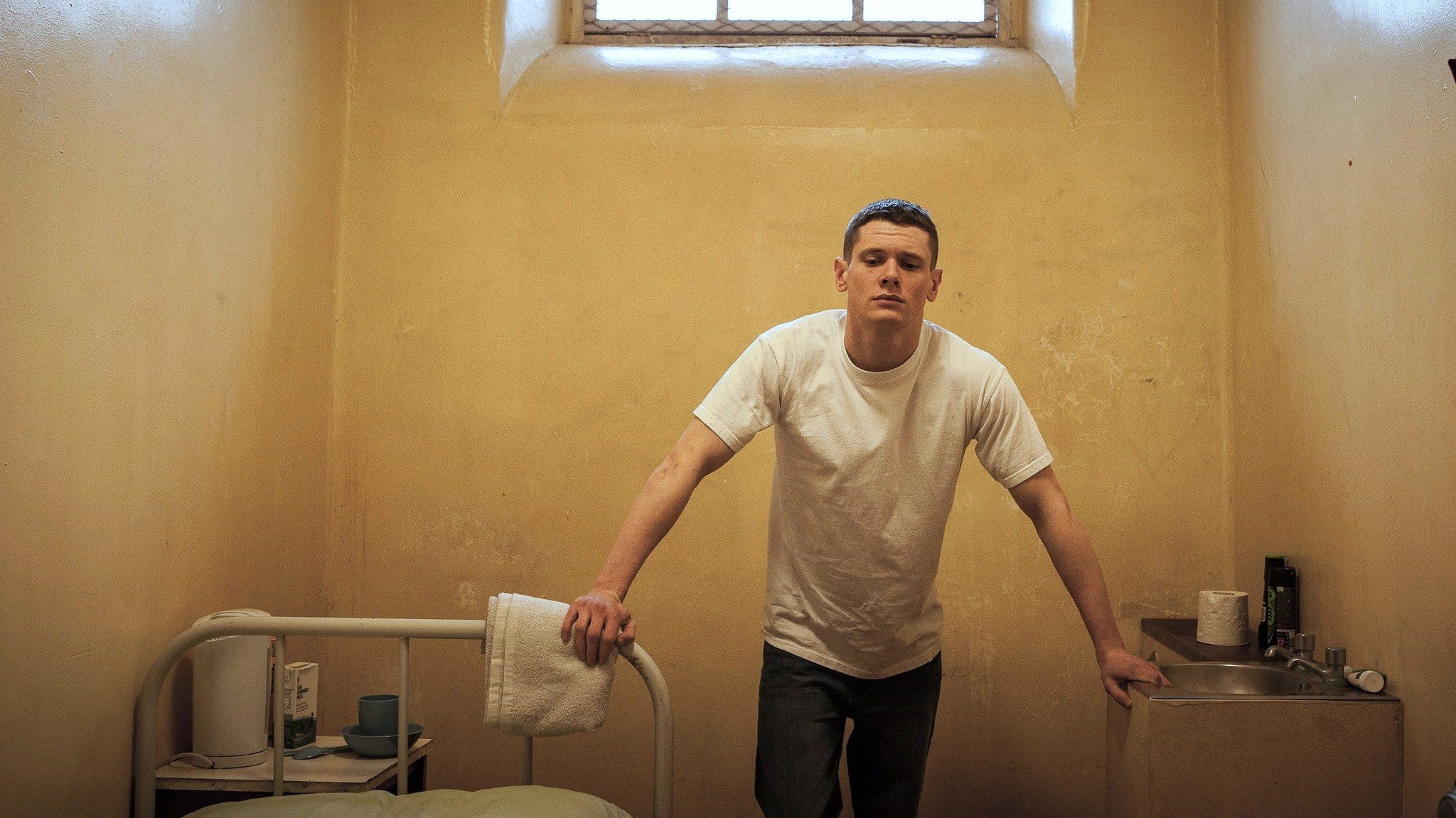 Starred Up Background