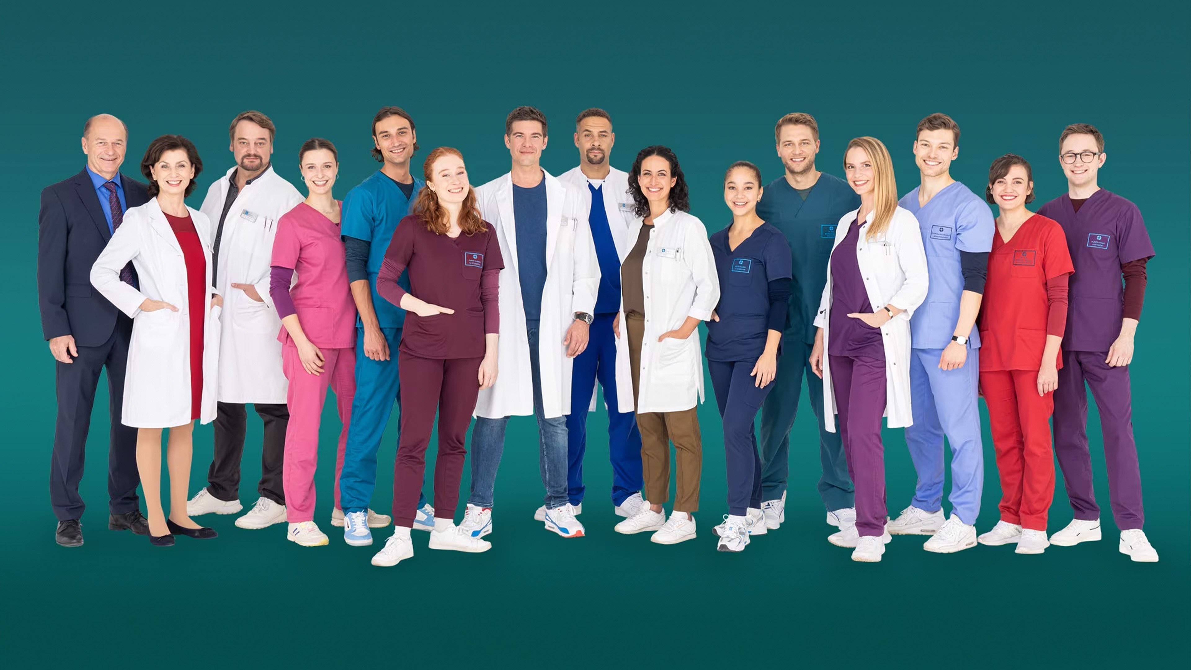 In aller Freundschaft - Die jungen Ärzte Background