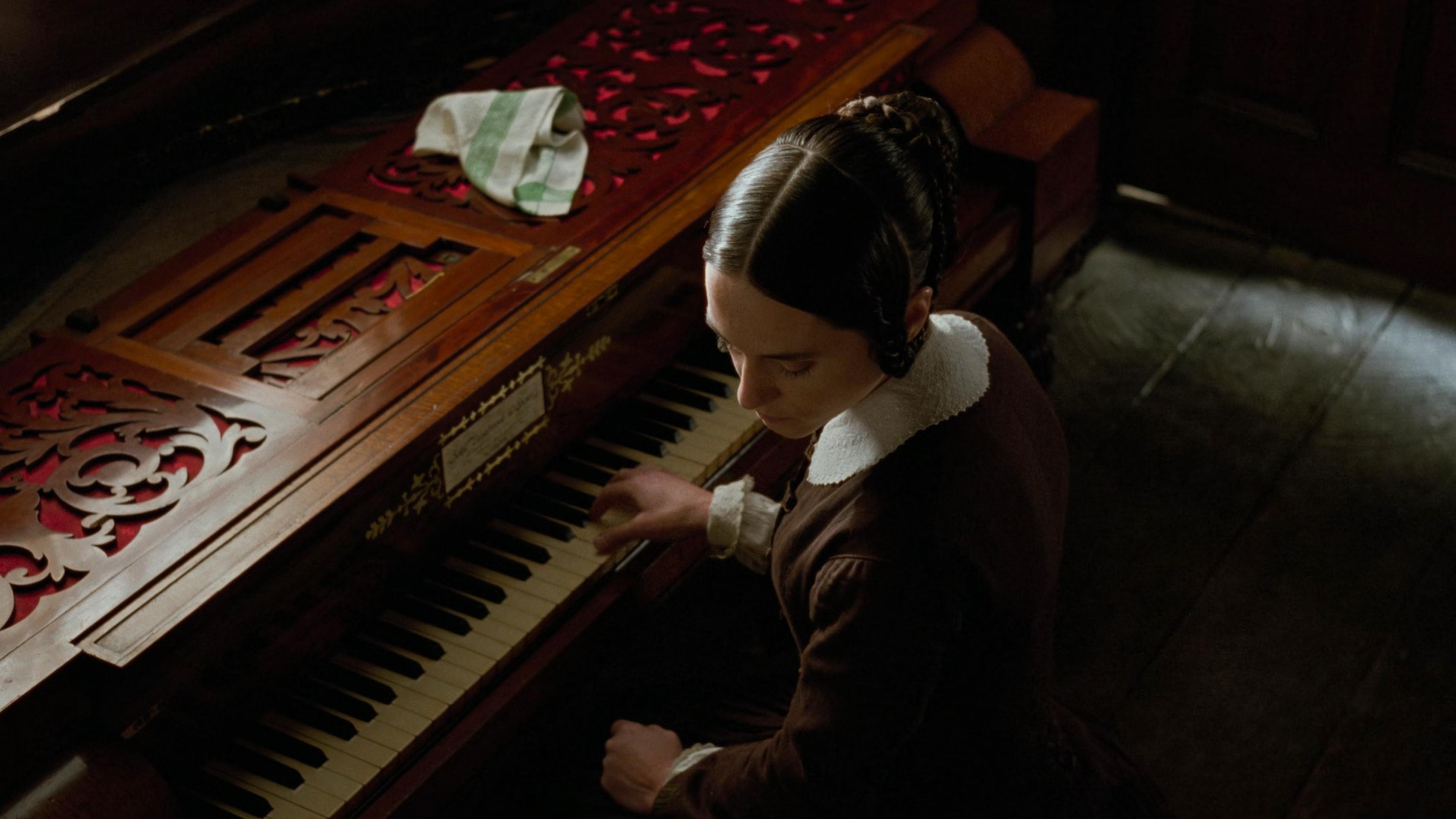 The Piano Background