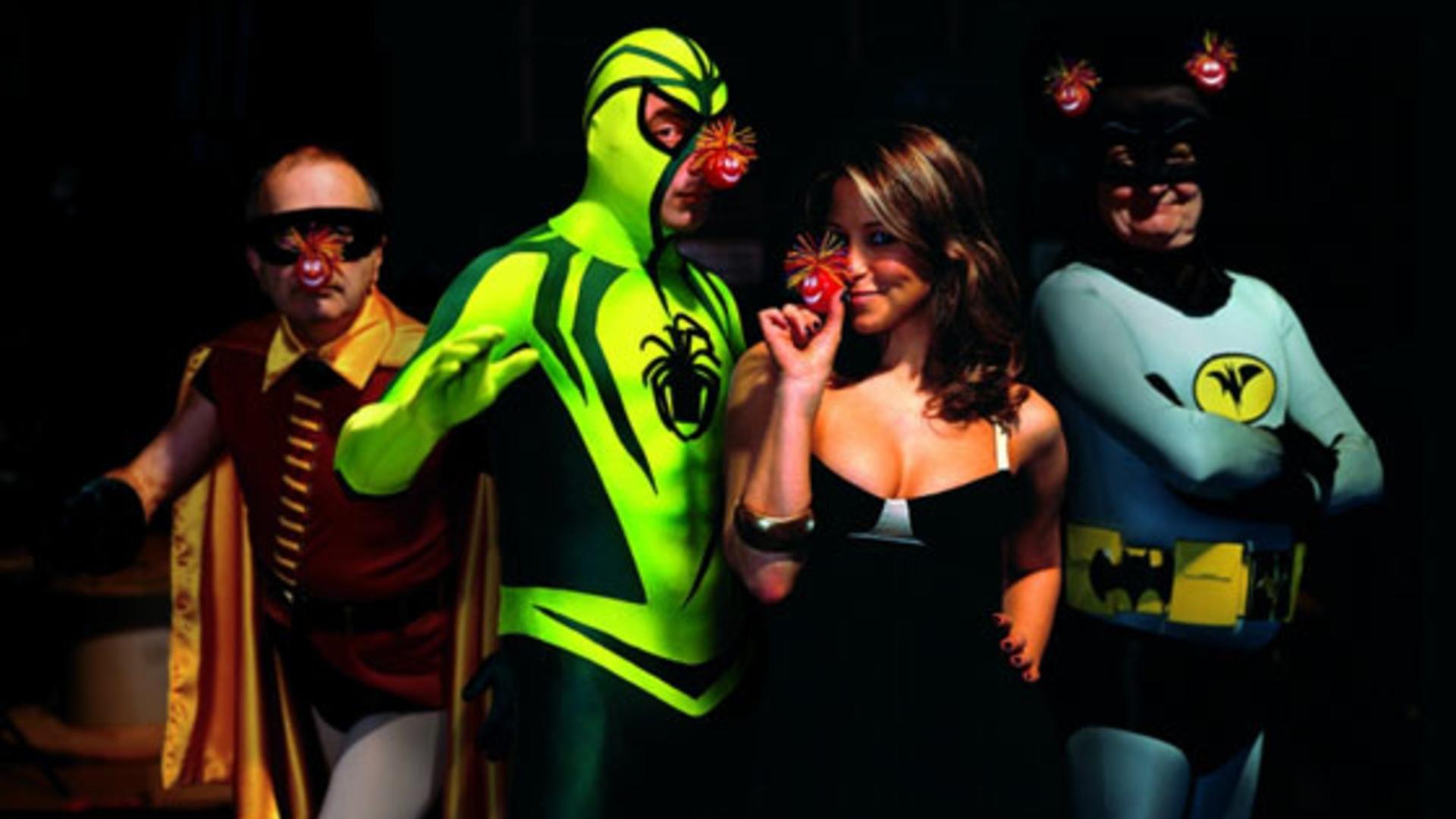 Spider-Plant Man Background