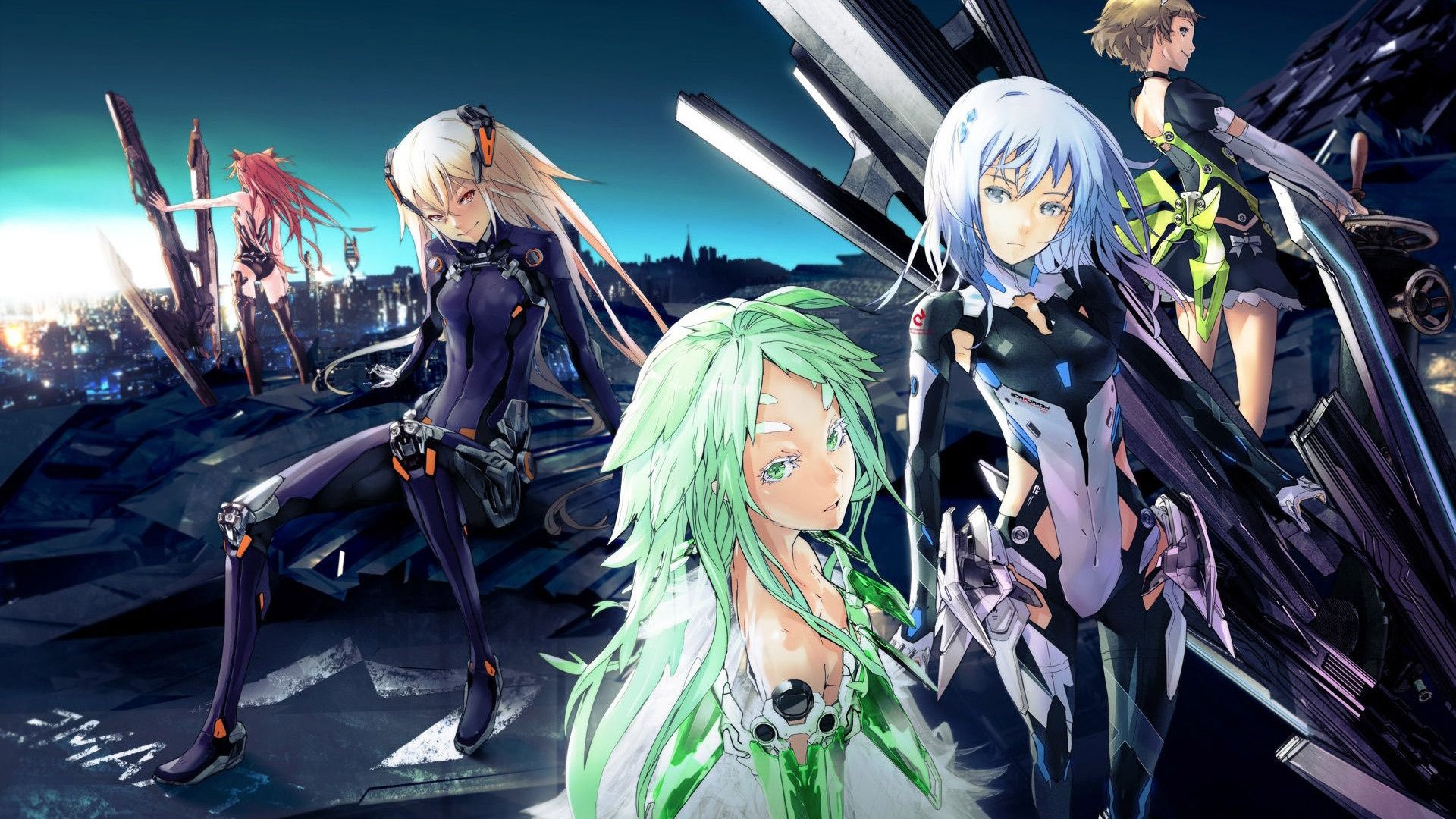 Beatless Background
