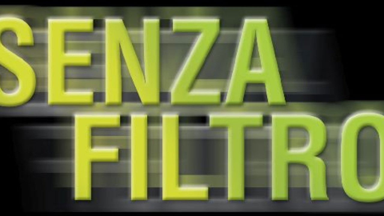 Senza Filtro Background