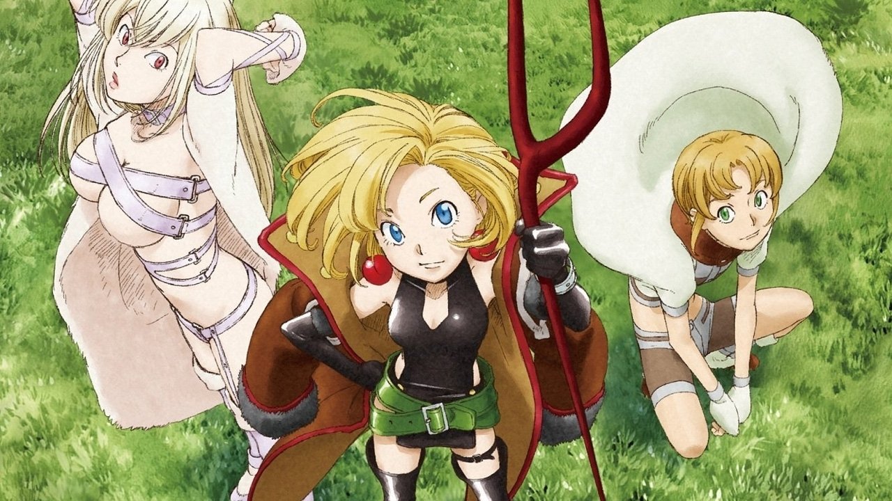 Maria the Virgin Witch Background