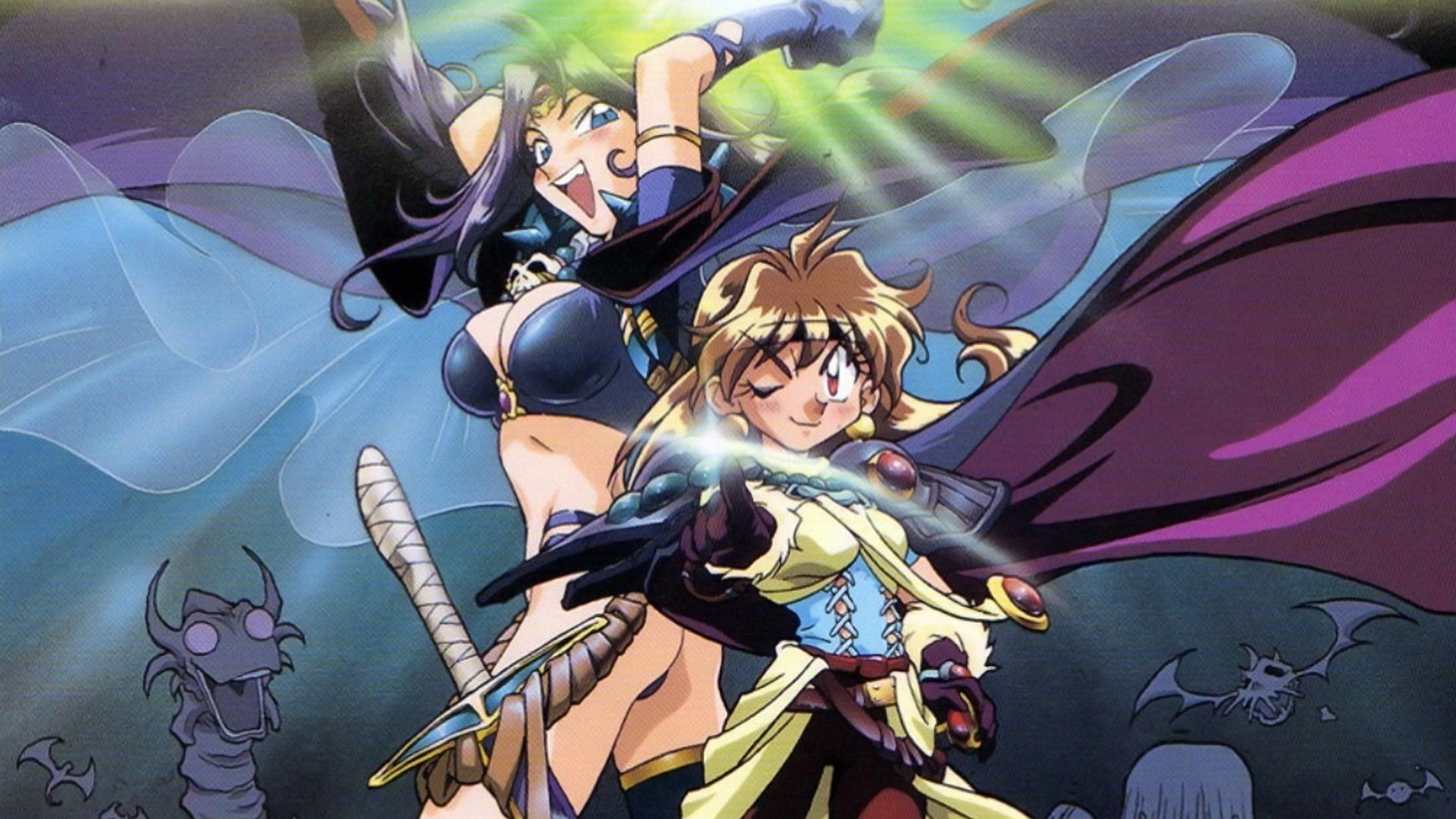 Slayers: The Motion Picture Background