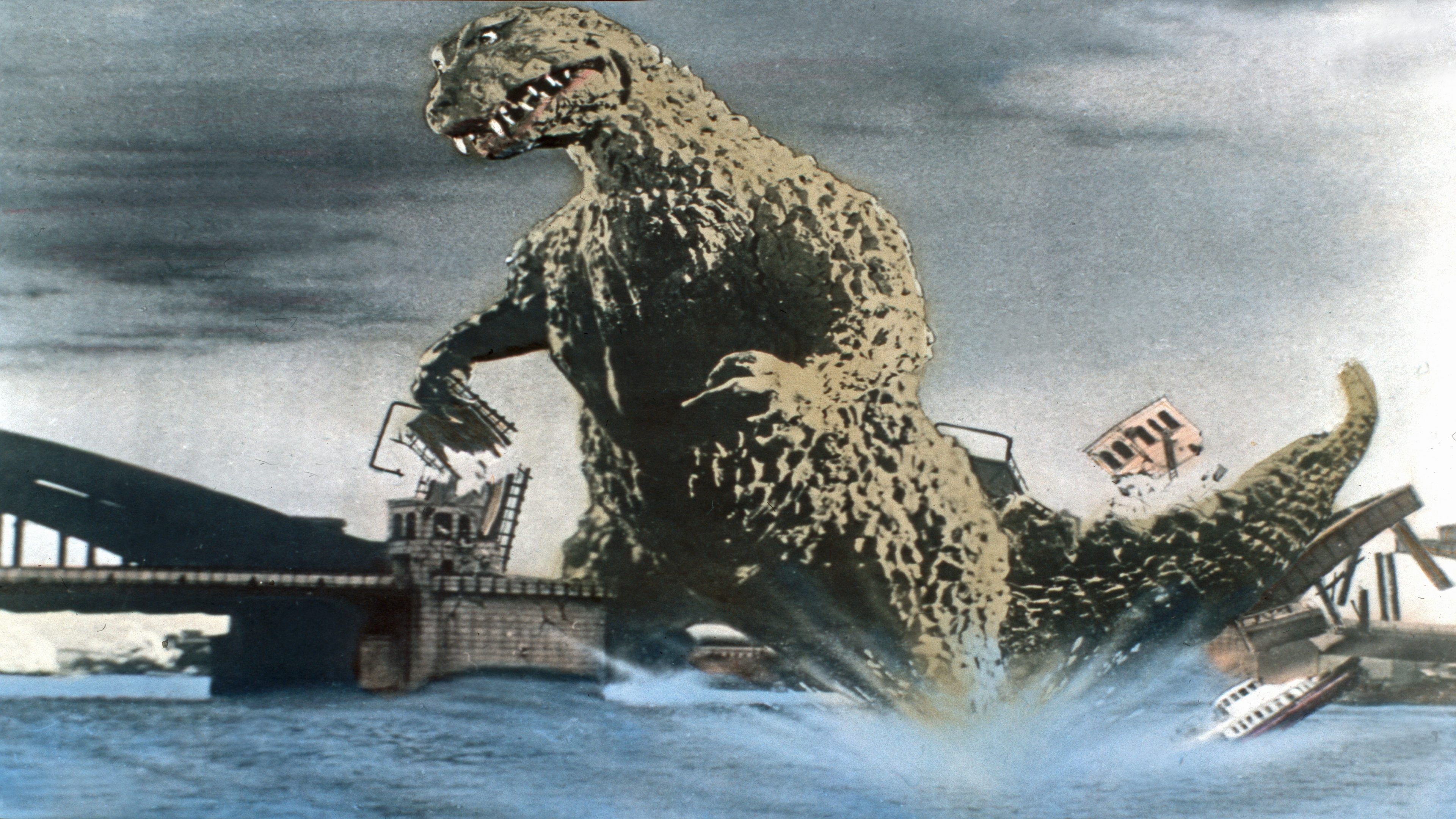 Godzilla, King of the Monsters! Background