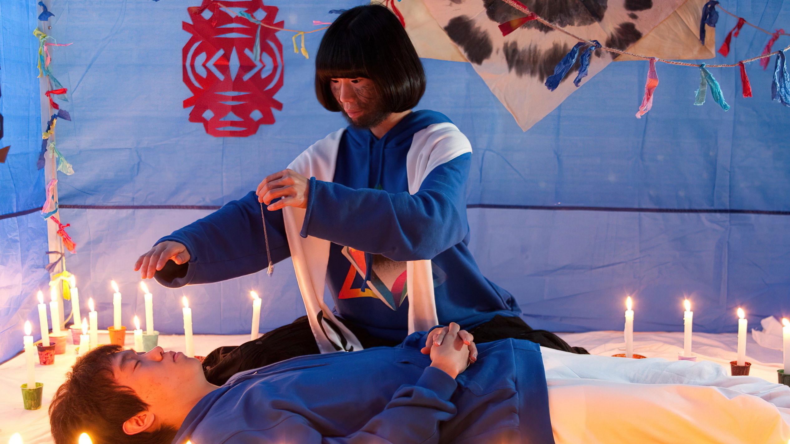 Anti-Gas Skin Background