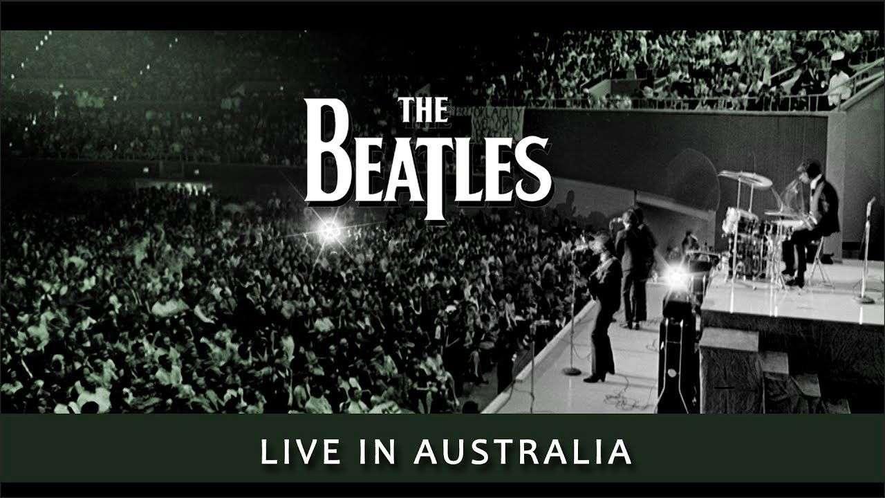 The Beatles Live in Melbourne Background