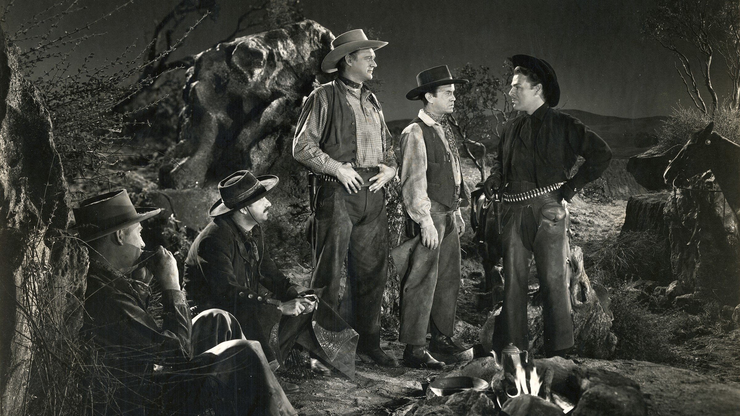 The Virginian Background