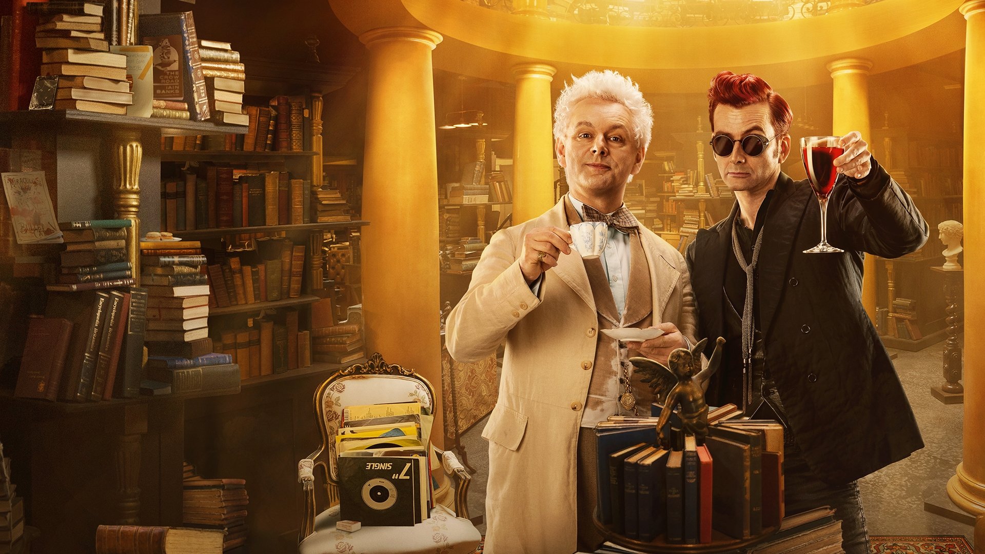 Good Omens Background