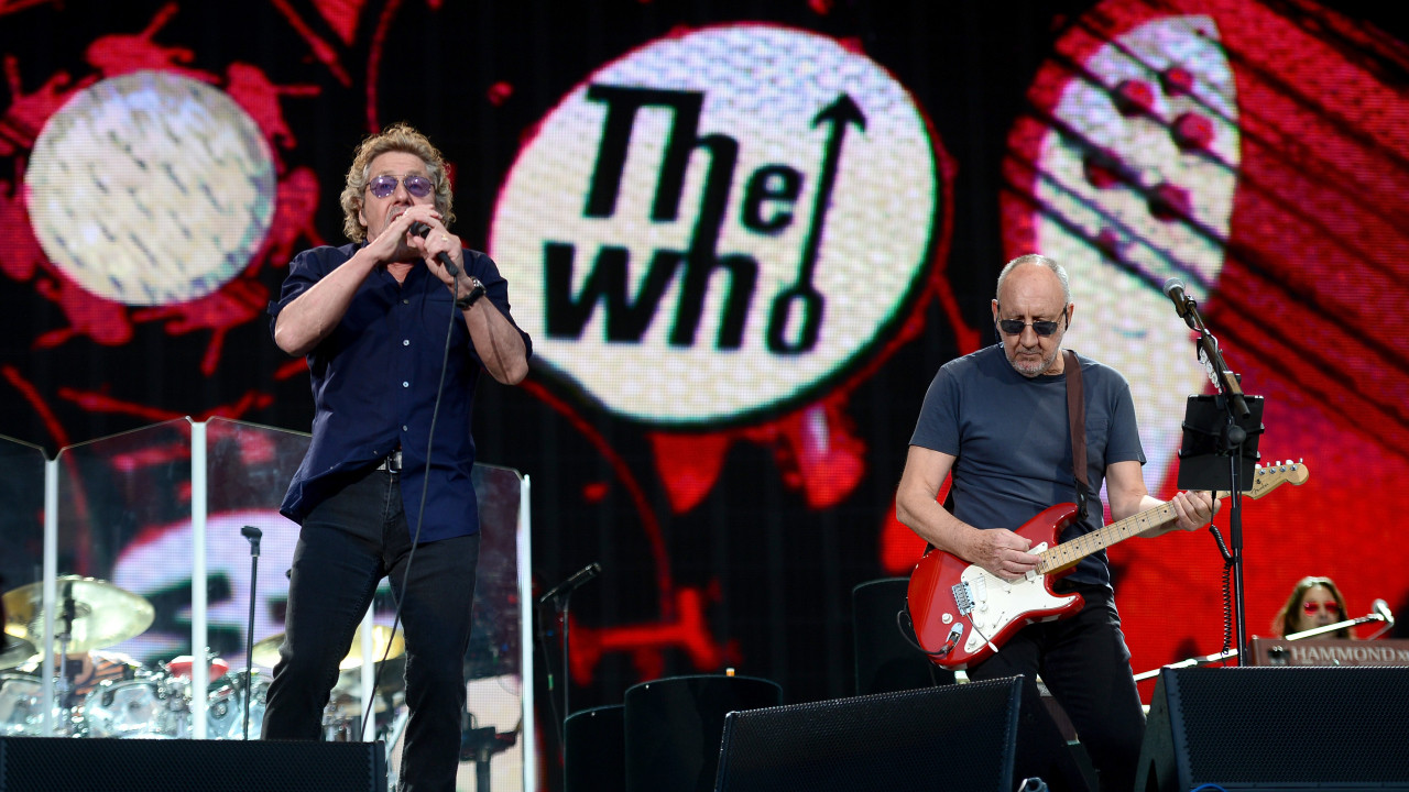 The Who: Live in Hyde Park Background
