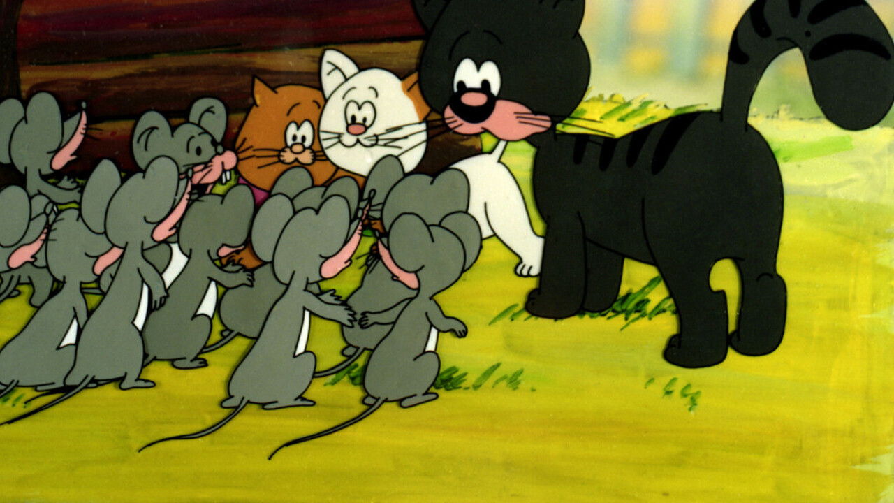 A Tale of Two Kitties Background