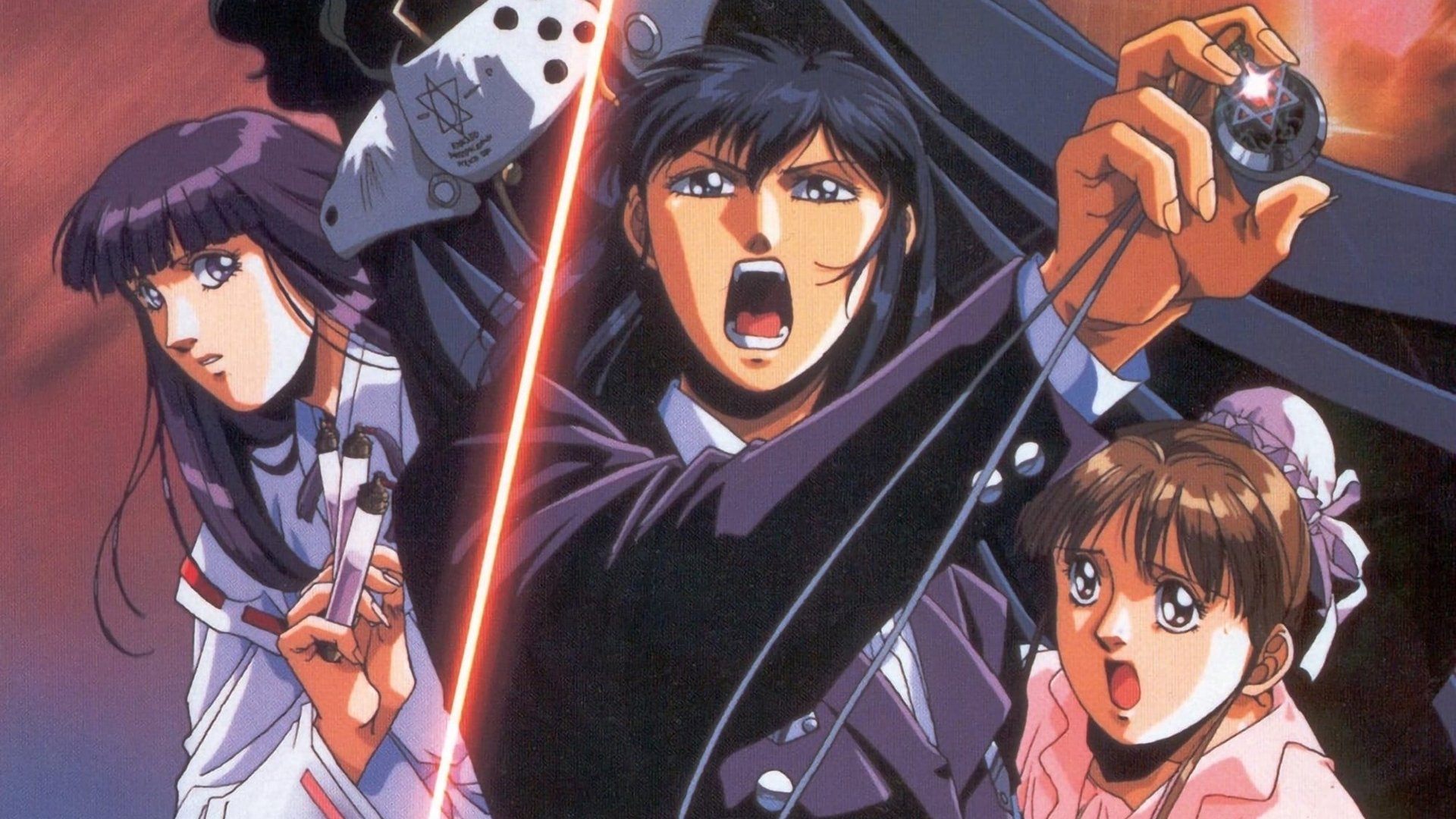 Silent Möbius 2 Background