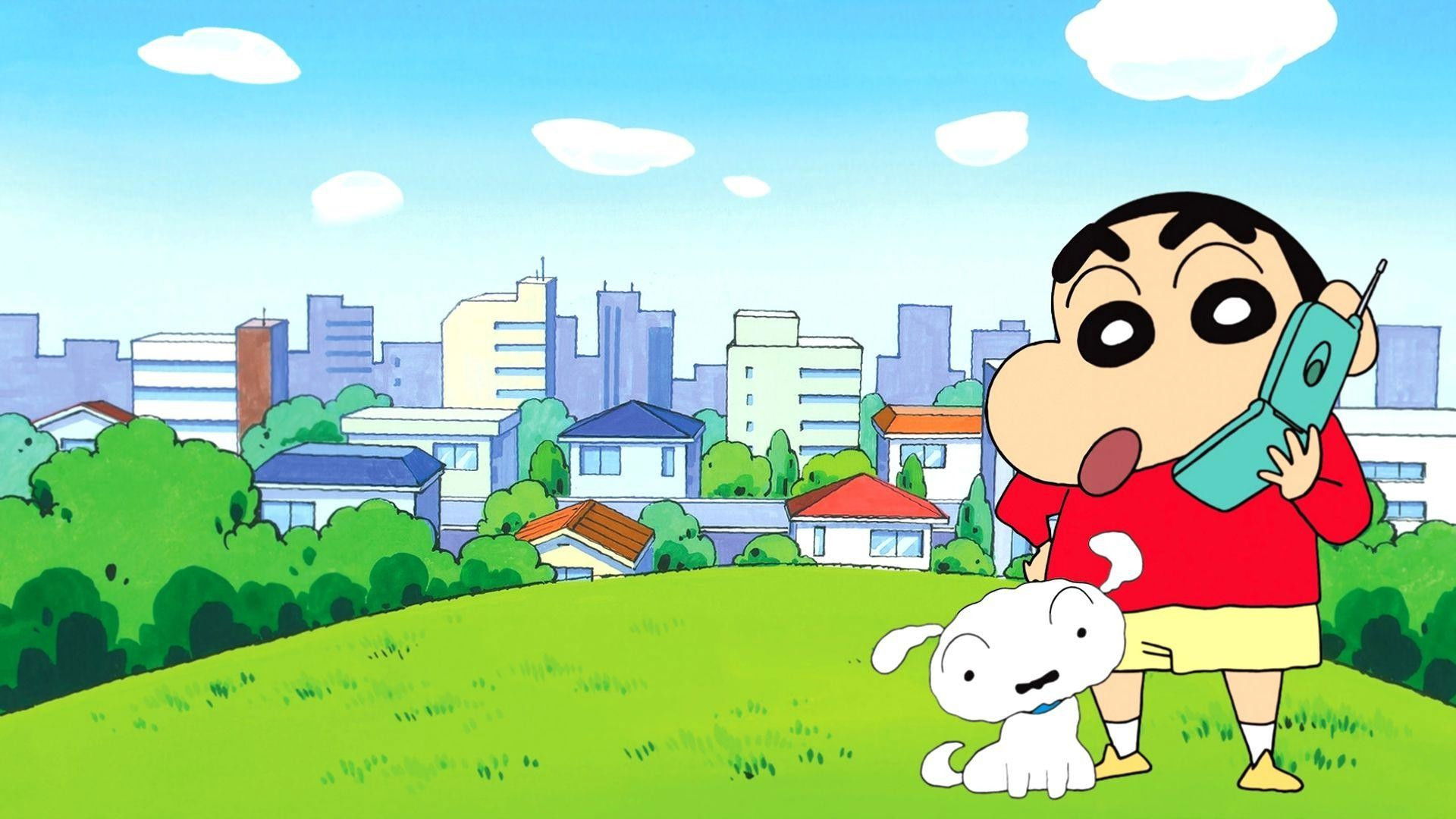 Shin Chan Background