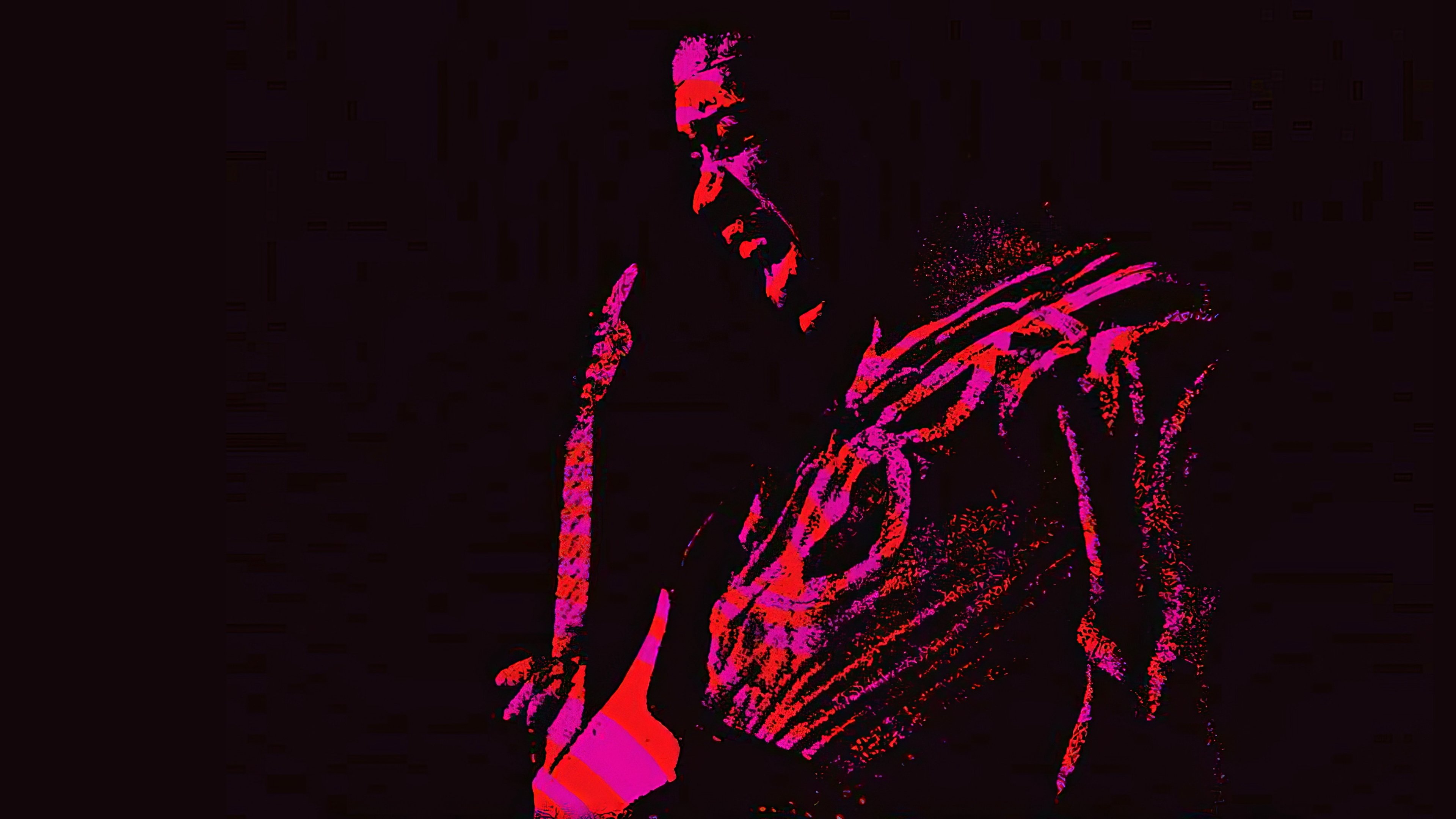 Jimi Hendrix: Electric Church Background