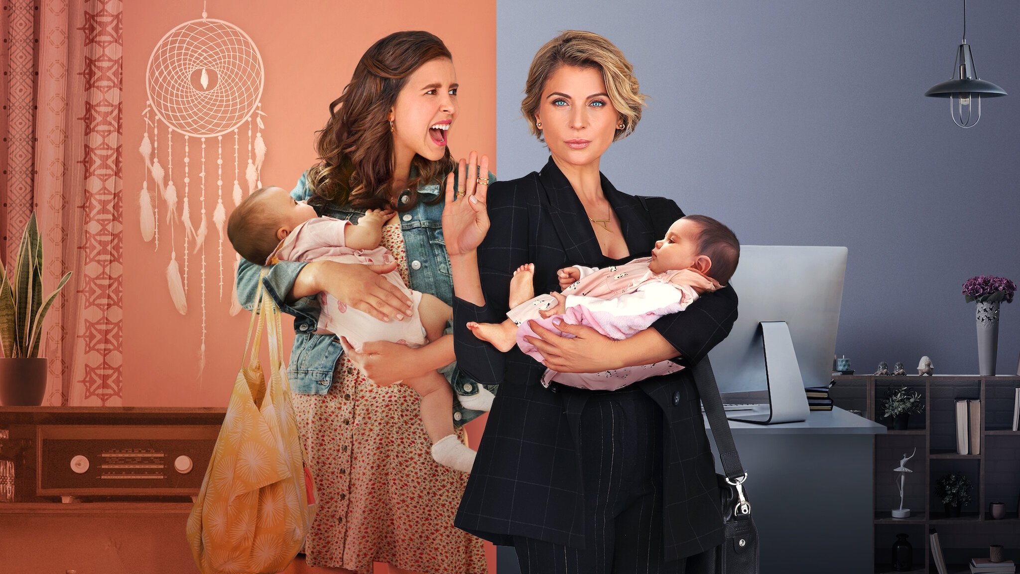 Madre solo hay dos Background