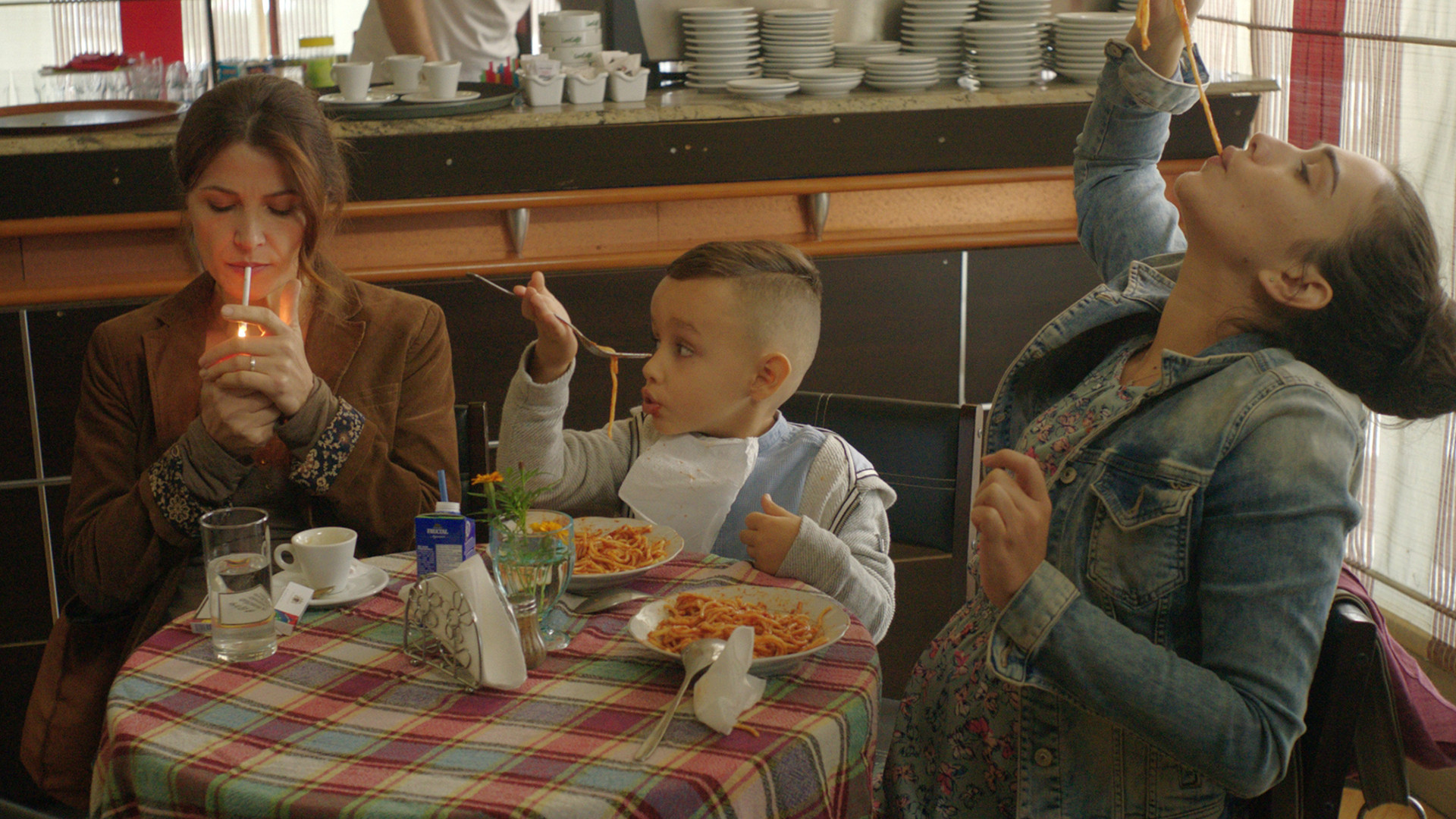 Open Door Background